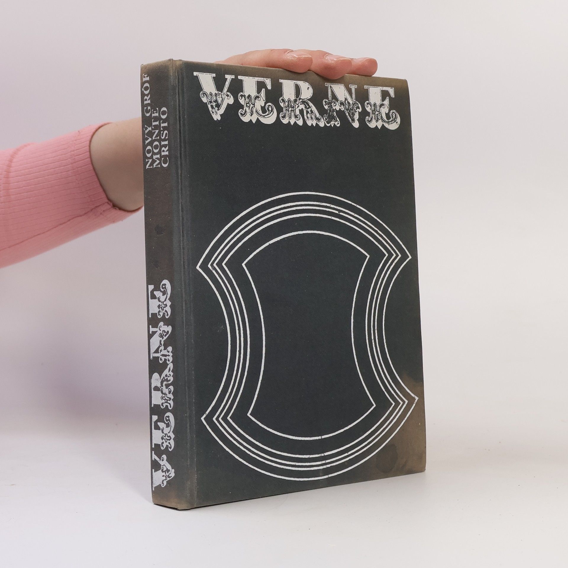 Jules Verne Nový gróf Monte Christo