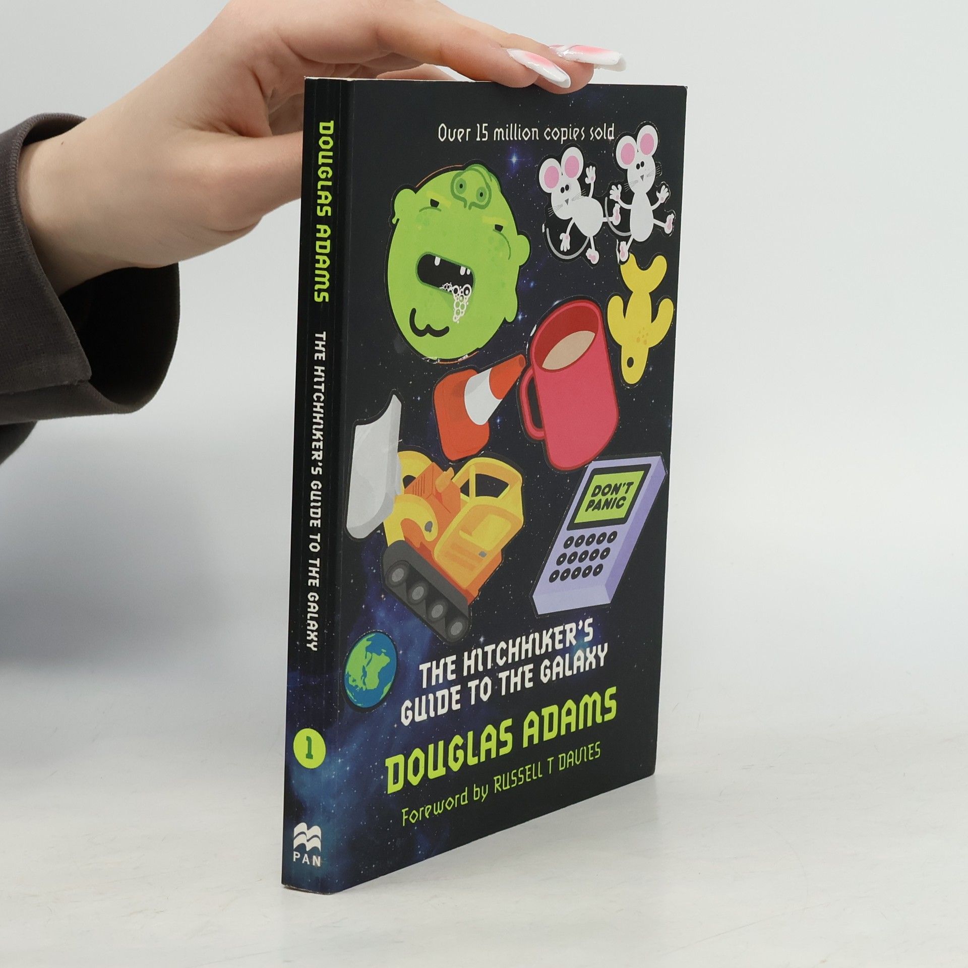 Douglas Adams The hitchhiker's guide to the galaxy 1