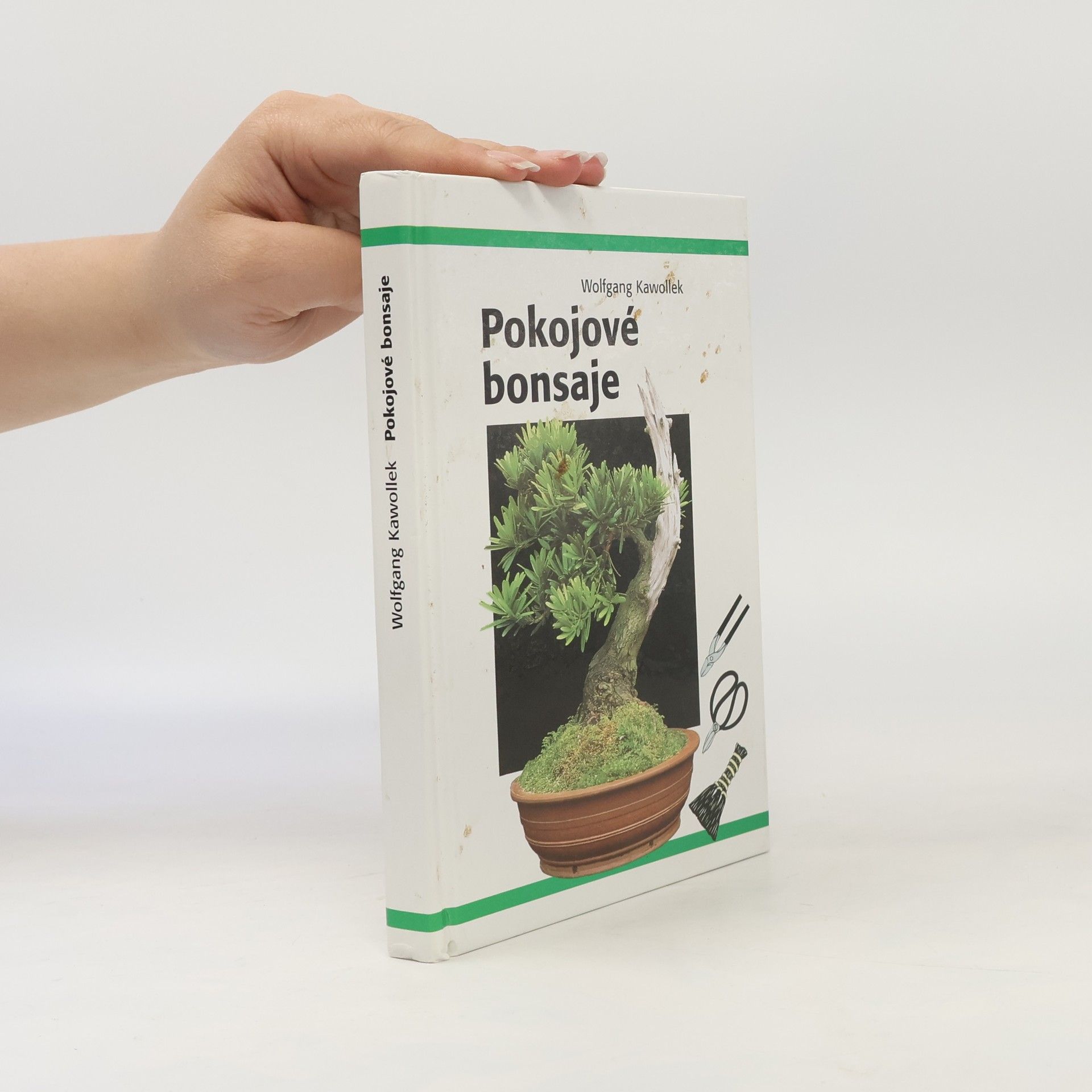 Wolfgang Kawollek Pokojové bonsaje