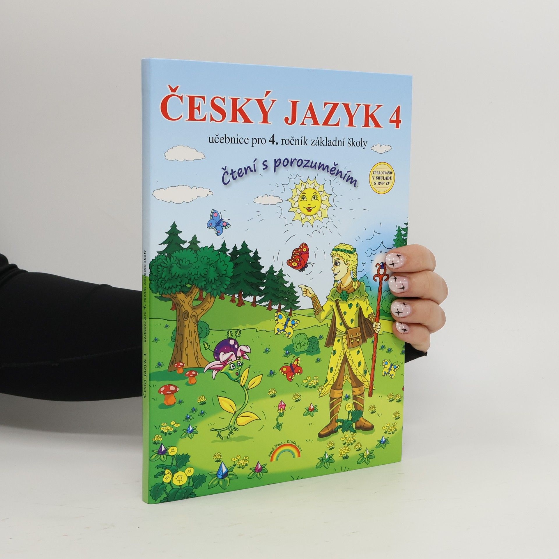 Český jazyk 4 : učebnice pro 4. ročník základní školy