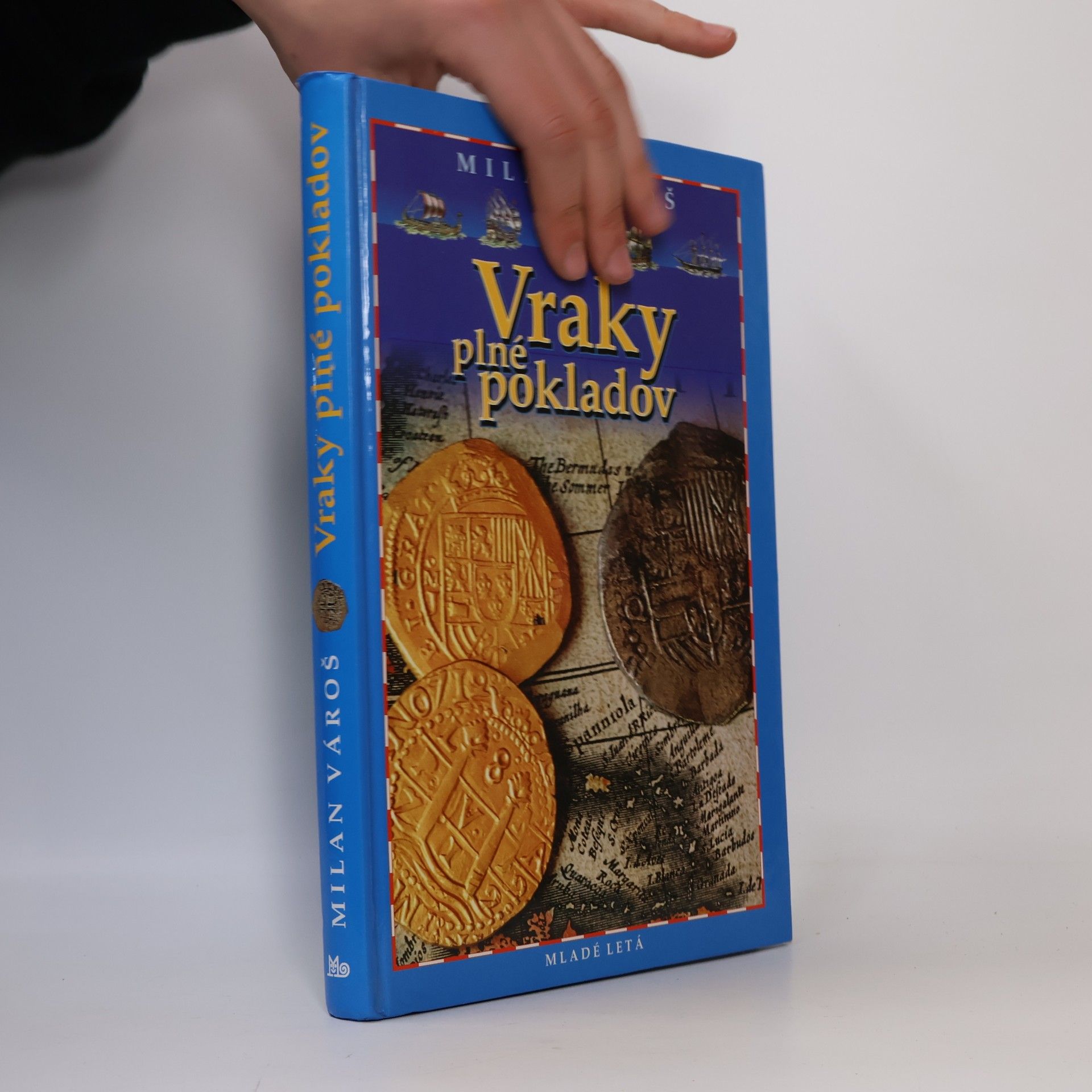 Milan Vároš Vraky plné pokladov