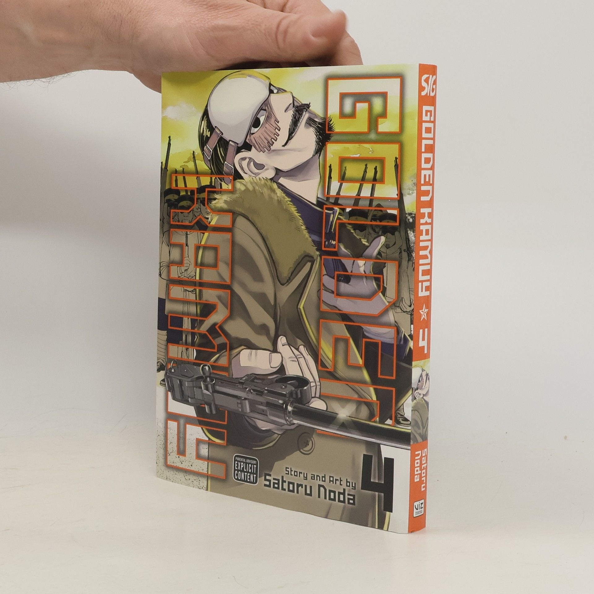 Satoru Noda Golden Kamuy, Vol. 4