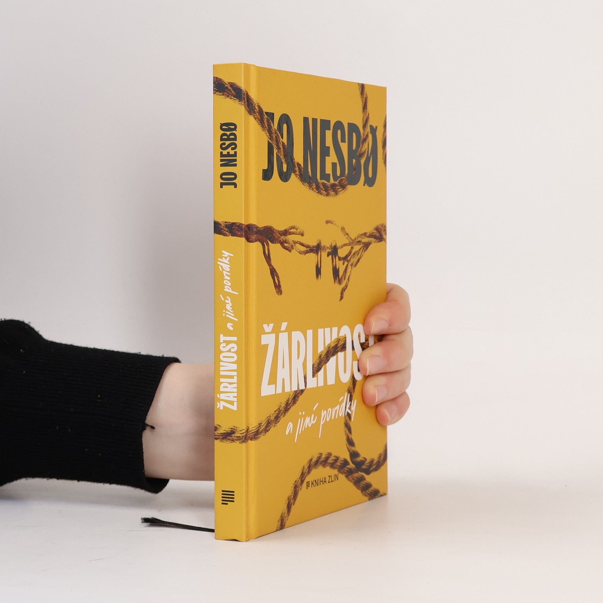 Jo Nesbø Žárlivost a jiné povídky