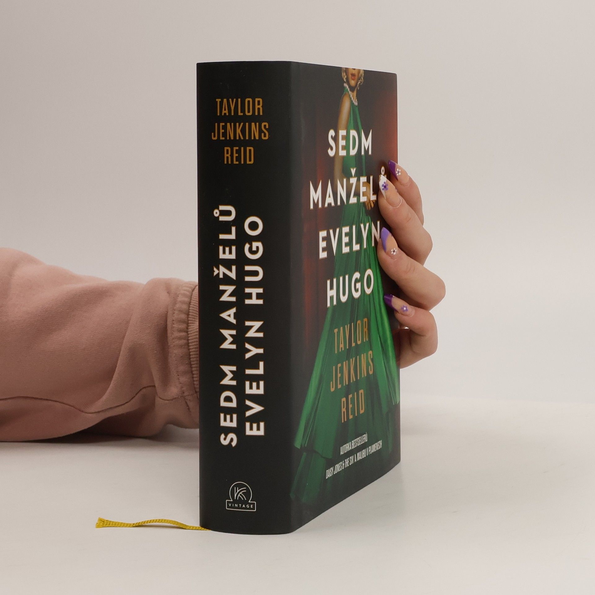 Taylor Jenkins Reid Sedm manželů Evelyn Hugo