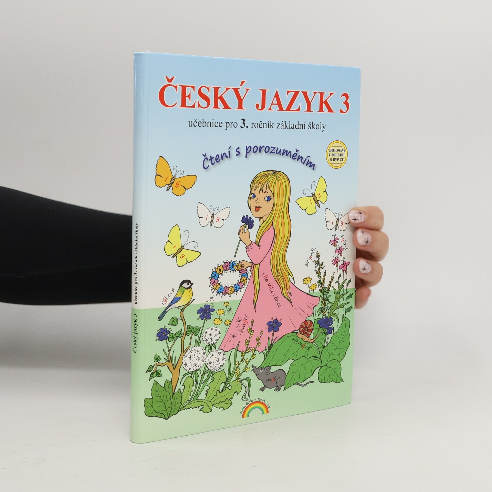 Český jazyk 3 : učebnice pro 3. ročník základní školy