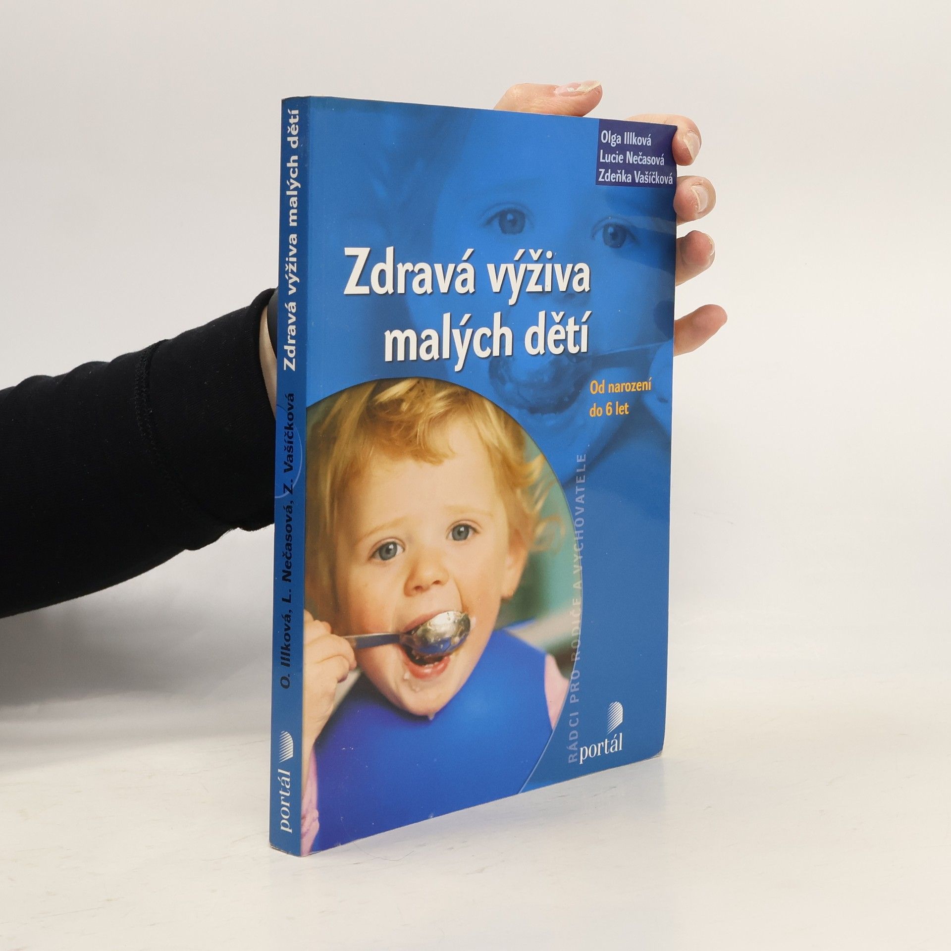 Lucie Nečasová Zdravá výživa malých dětí