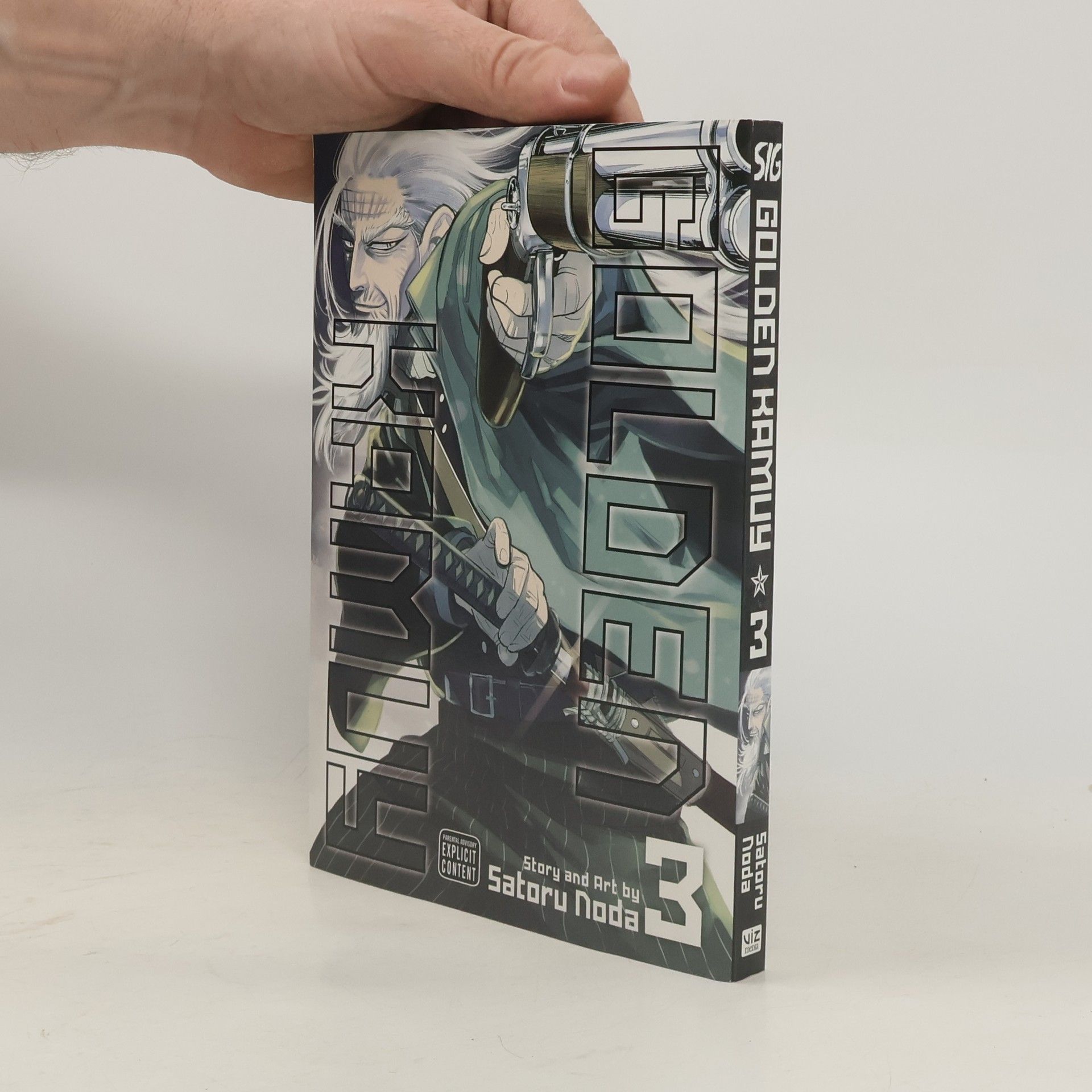 Satoru Noda Golden Kamuy, Vol. 3