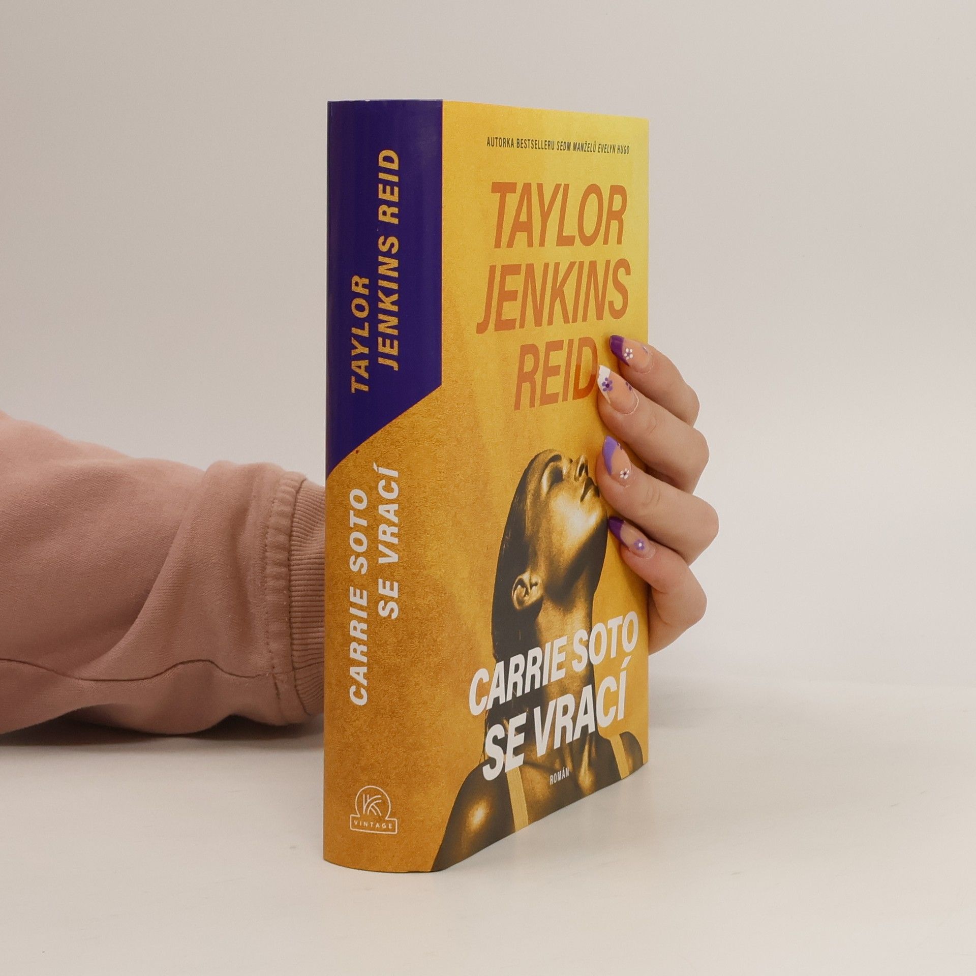 Taylor Jenkins Reid Carrie Soto se vrací