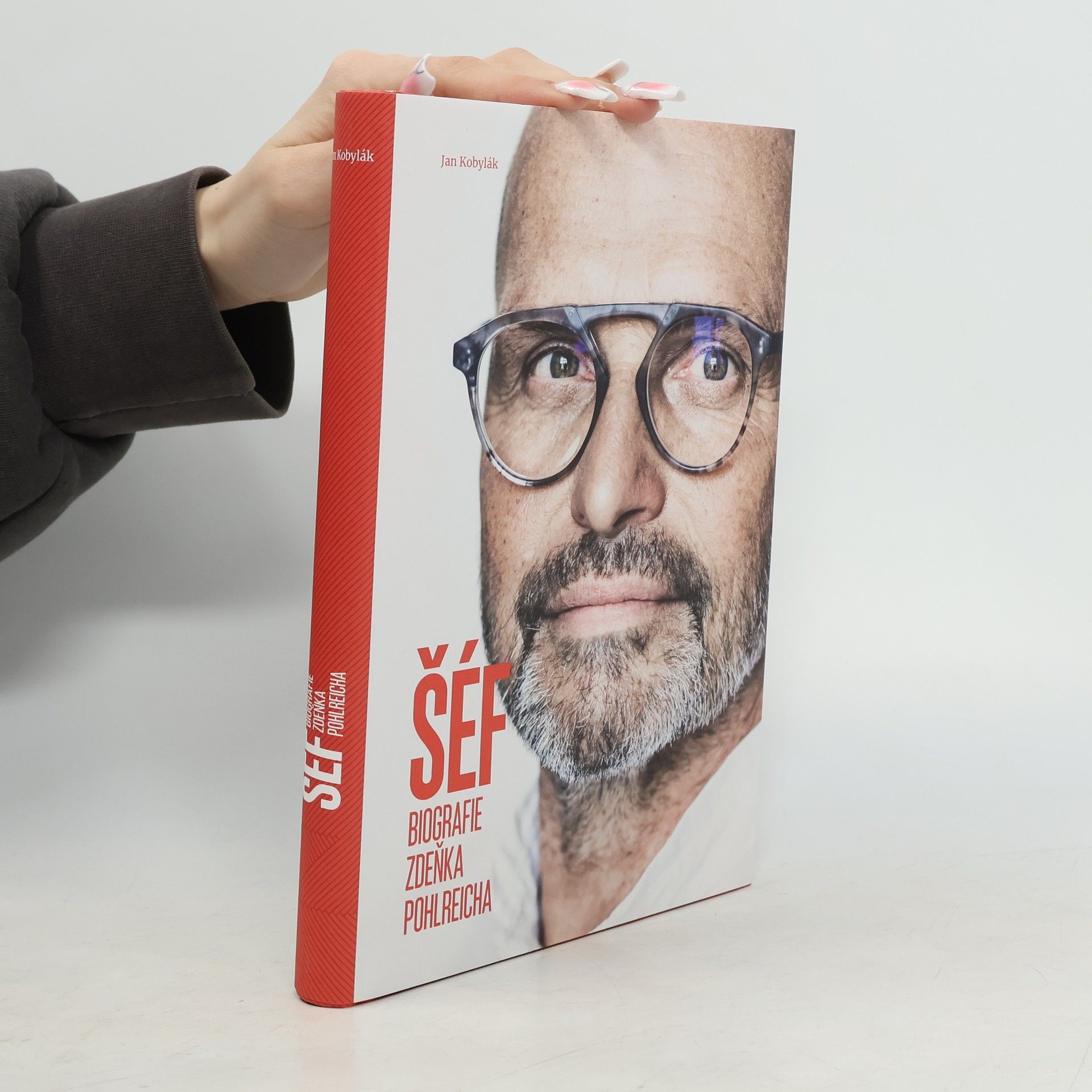 Jan Kobylák Šéf : biografie Zdeňka Pohlreicha