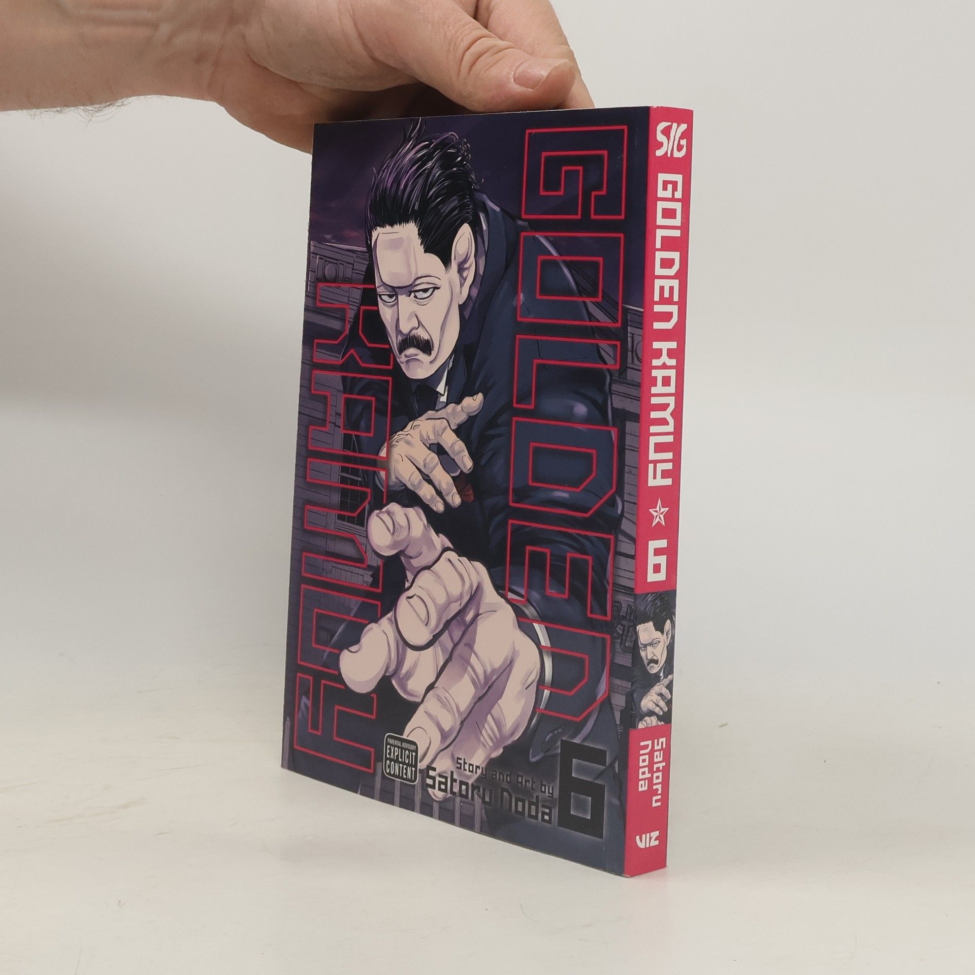 Satoru Noda Golden Kamuy, Vol. 6