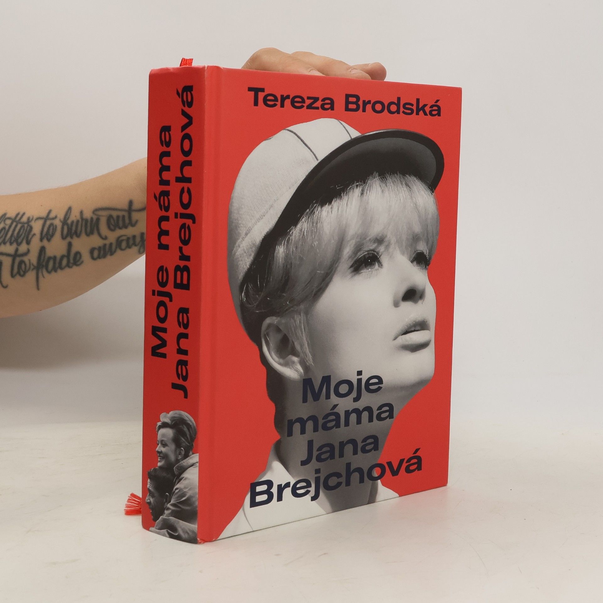 Tereza Brodská Moje máma Jana Brejchová