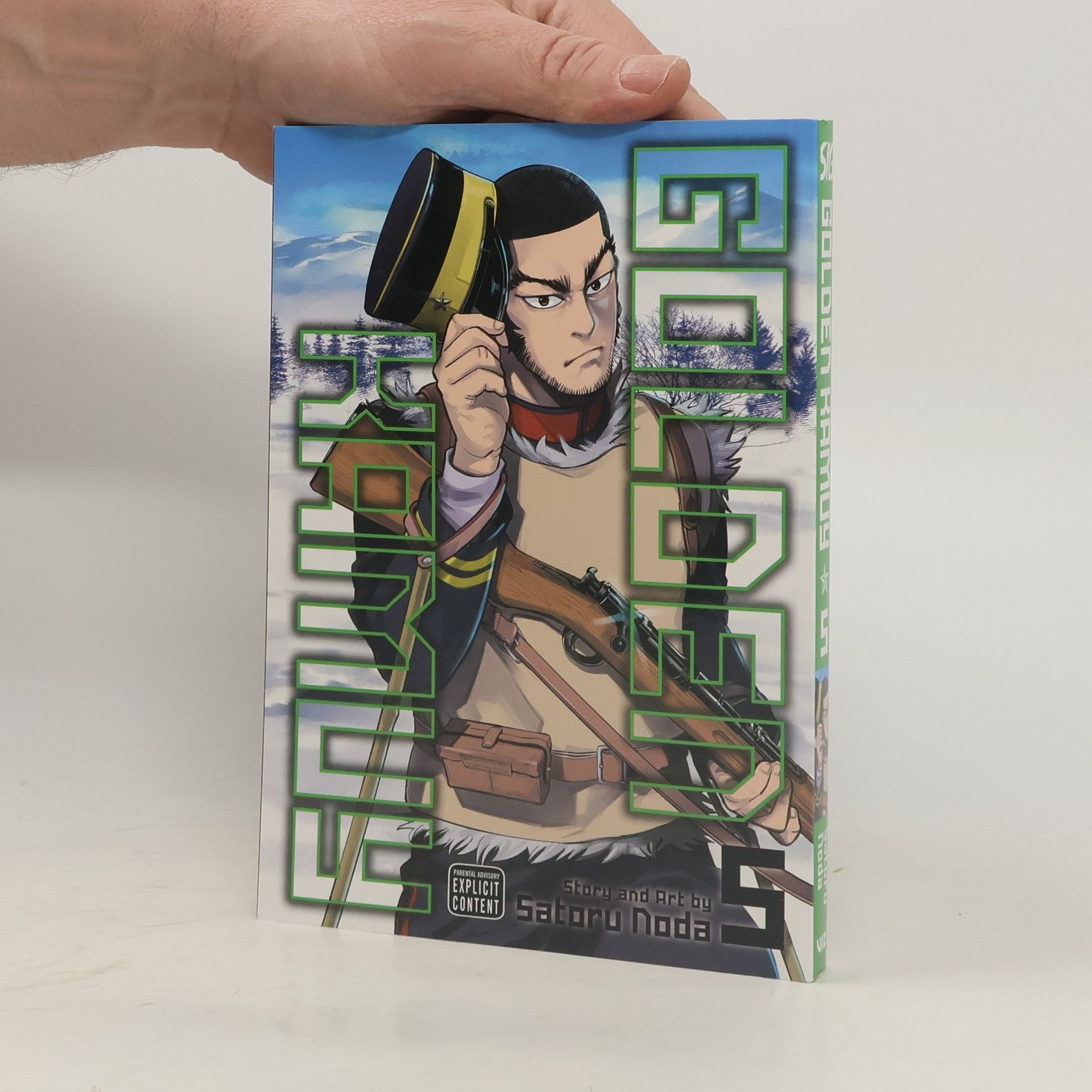 Satoru Noda Golden Kamuy, Vol. 5