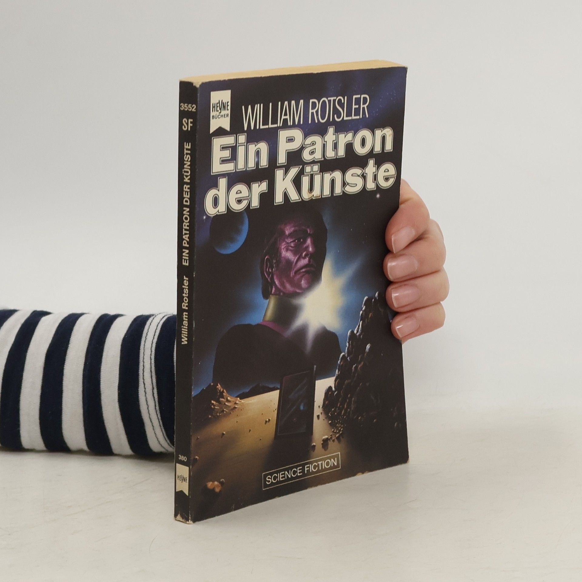 William Rotsler Ein Patron der Künste