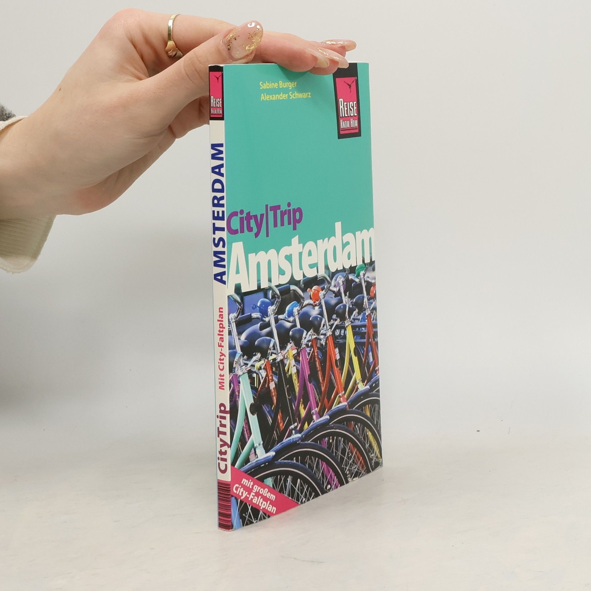 Sabine Bürger City-Trip Amsterdam