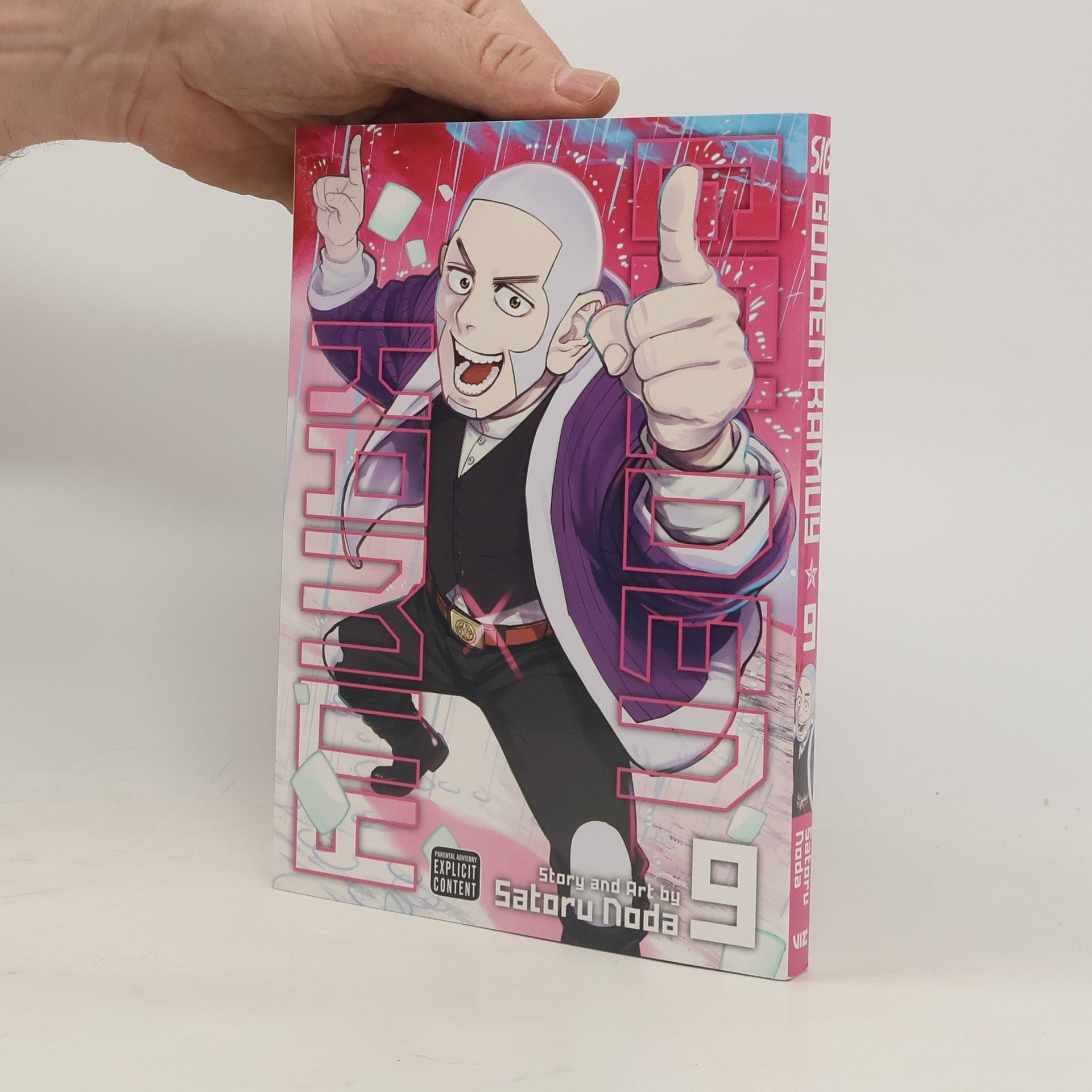 Satoru Noda Golden Kamuy, Vol. 9