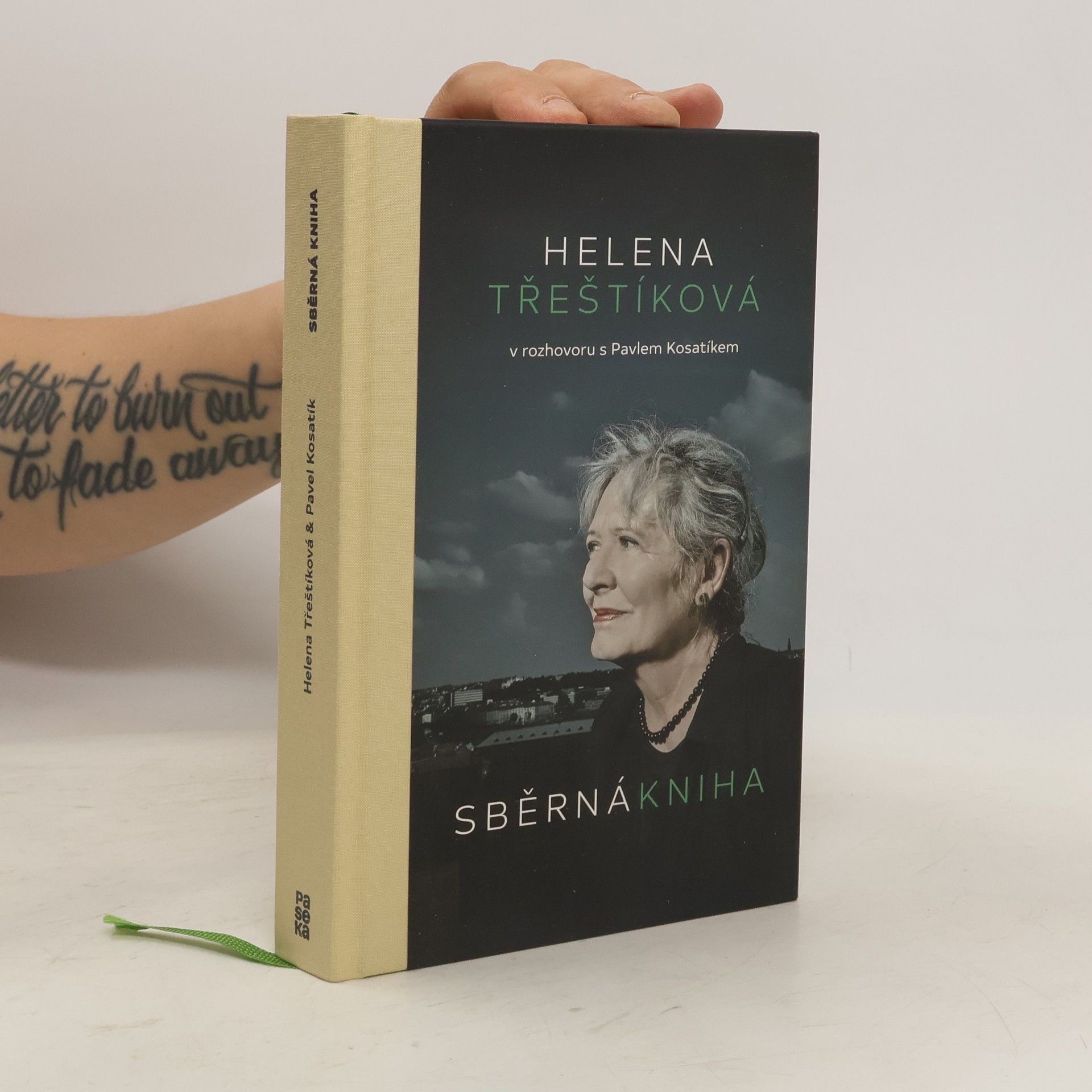 Helena Třeštíková Sběrná kniha