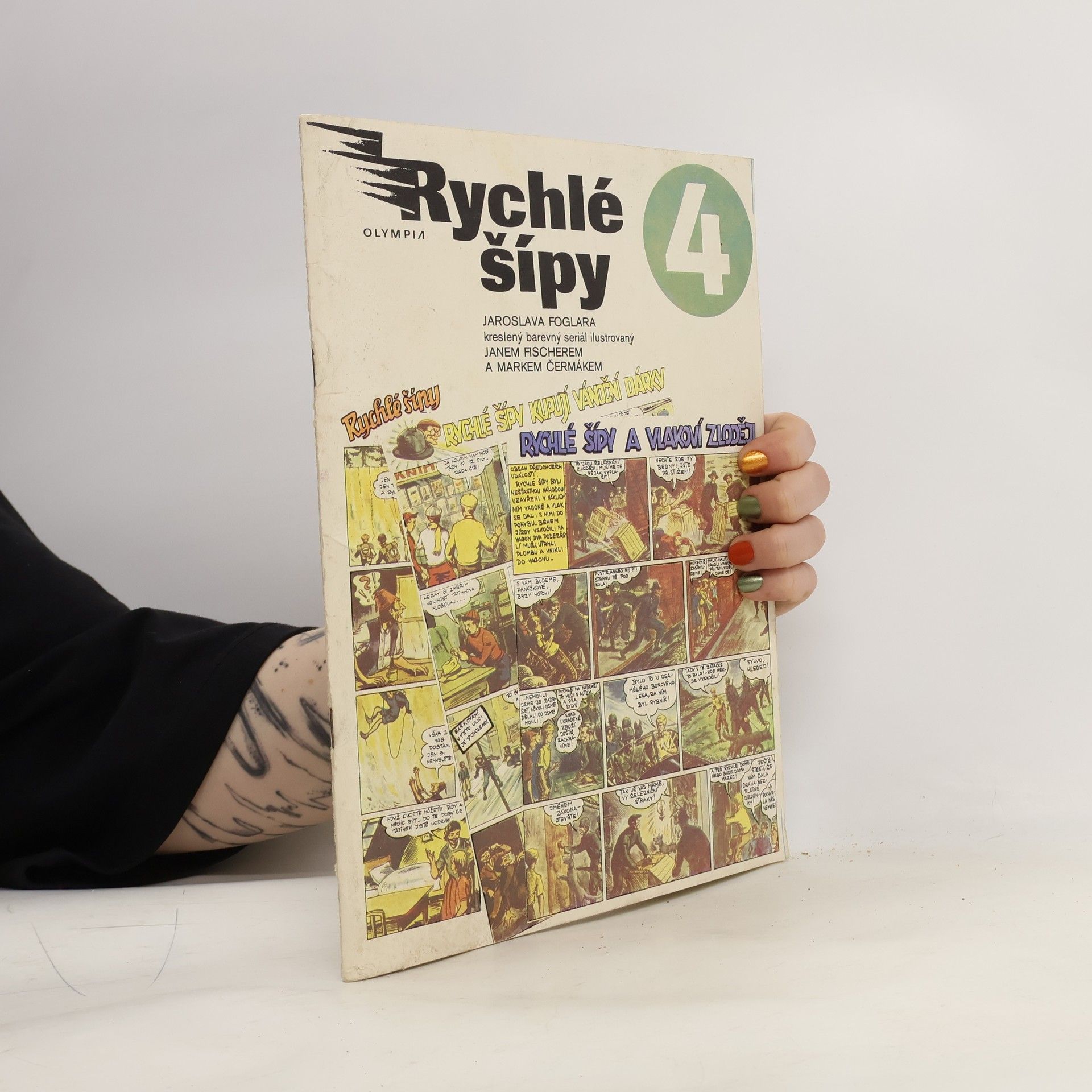 Jaroslav Foglar Rychlé šípy 4