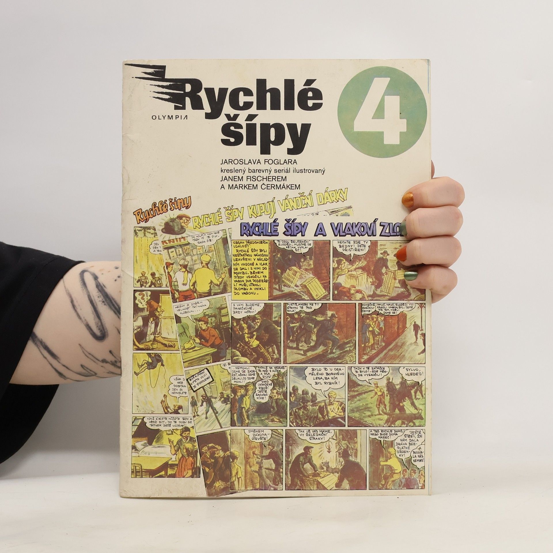 Jaroslav Foglar Rychlé šípy 4