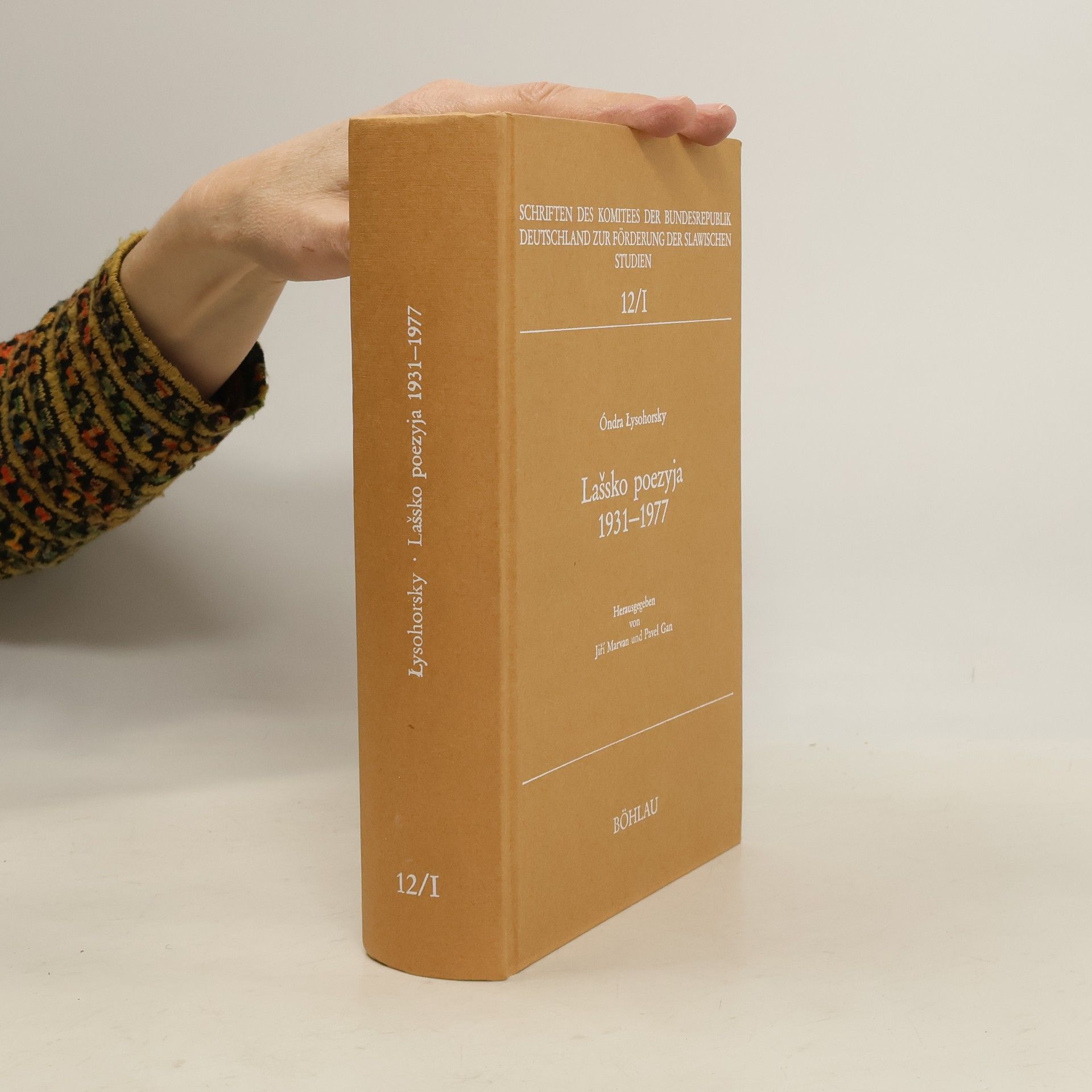 Lašsko poezyja 1931-1977