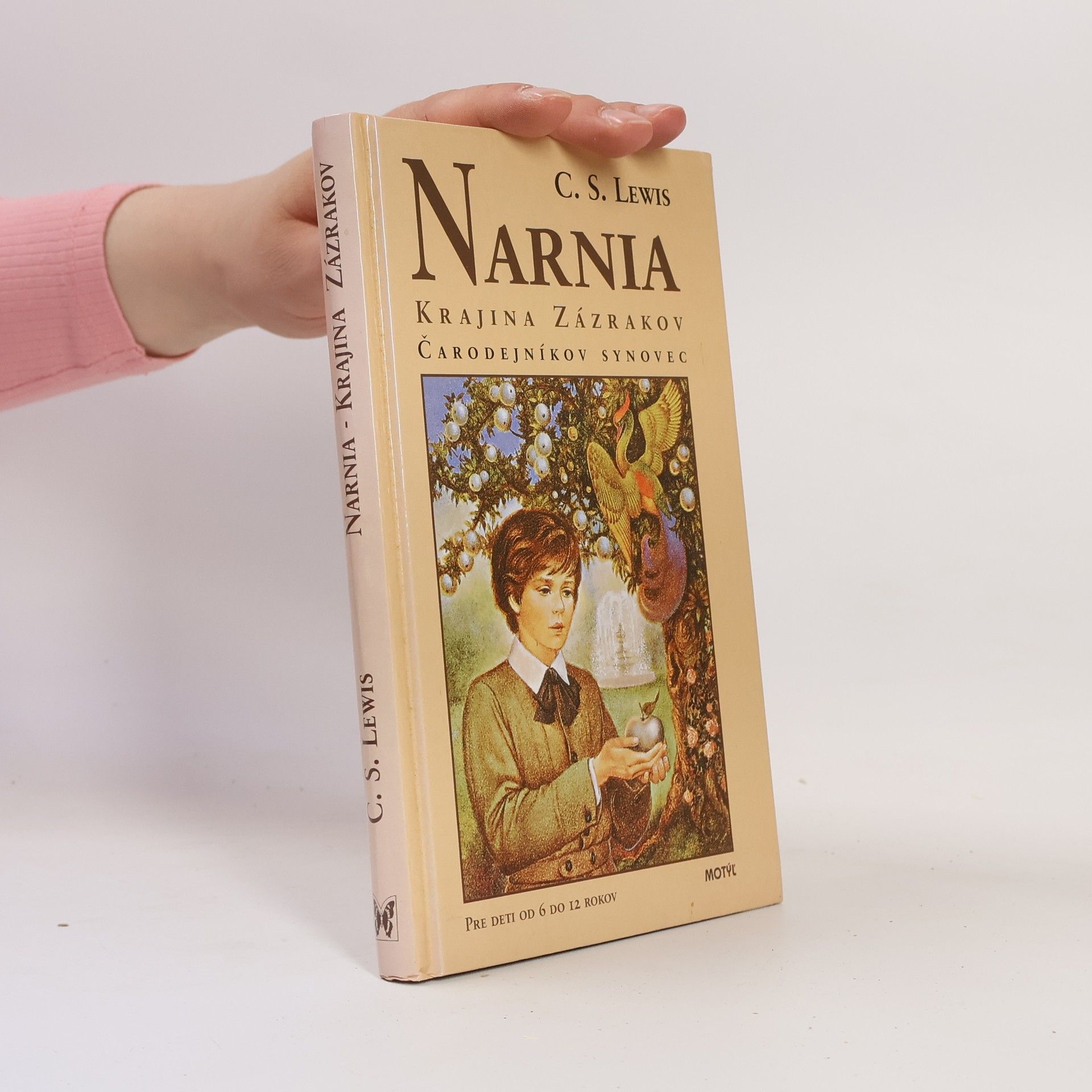 C. S. Lewis Čarodejníkov synovec