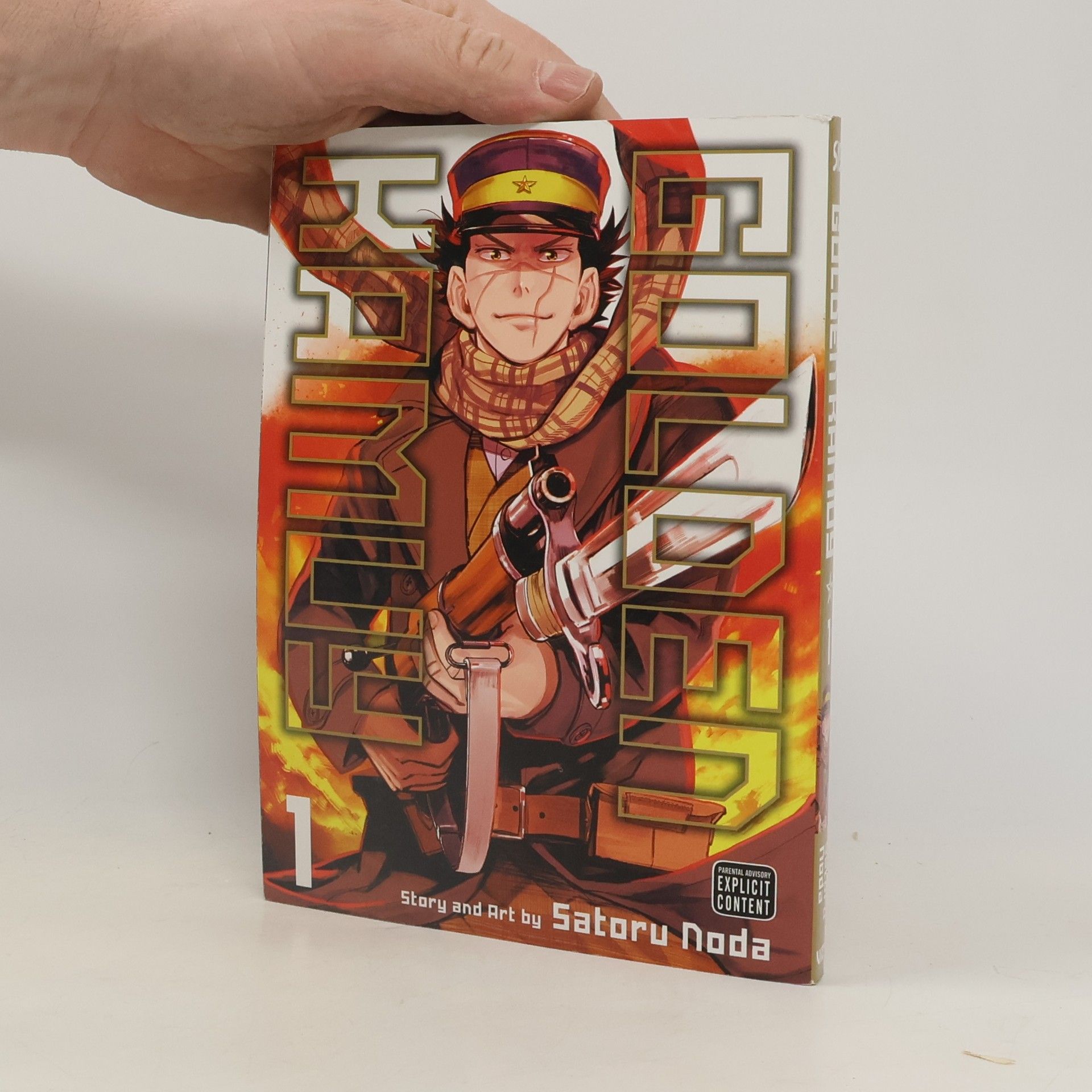 Satoru Noda Golden Kamuy, Vol. 1
