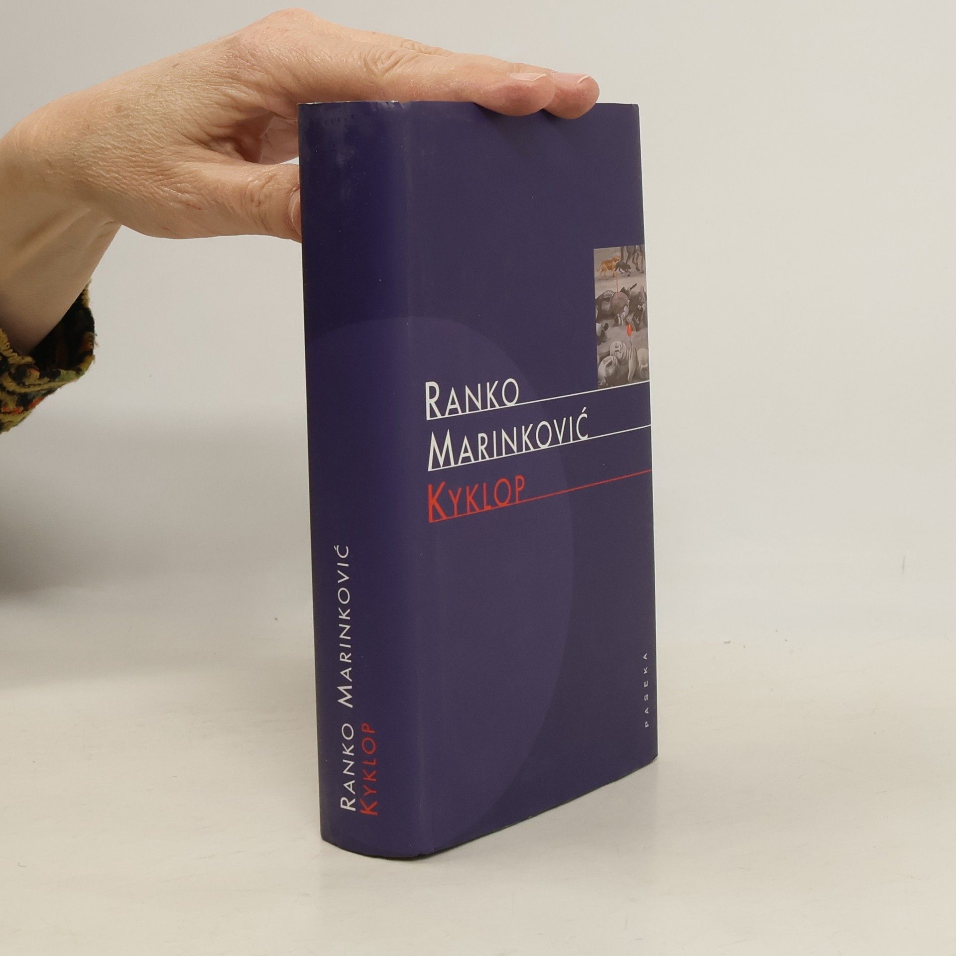 Ranko Marinković Kyklop