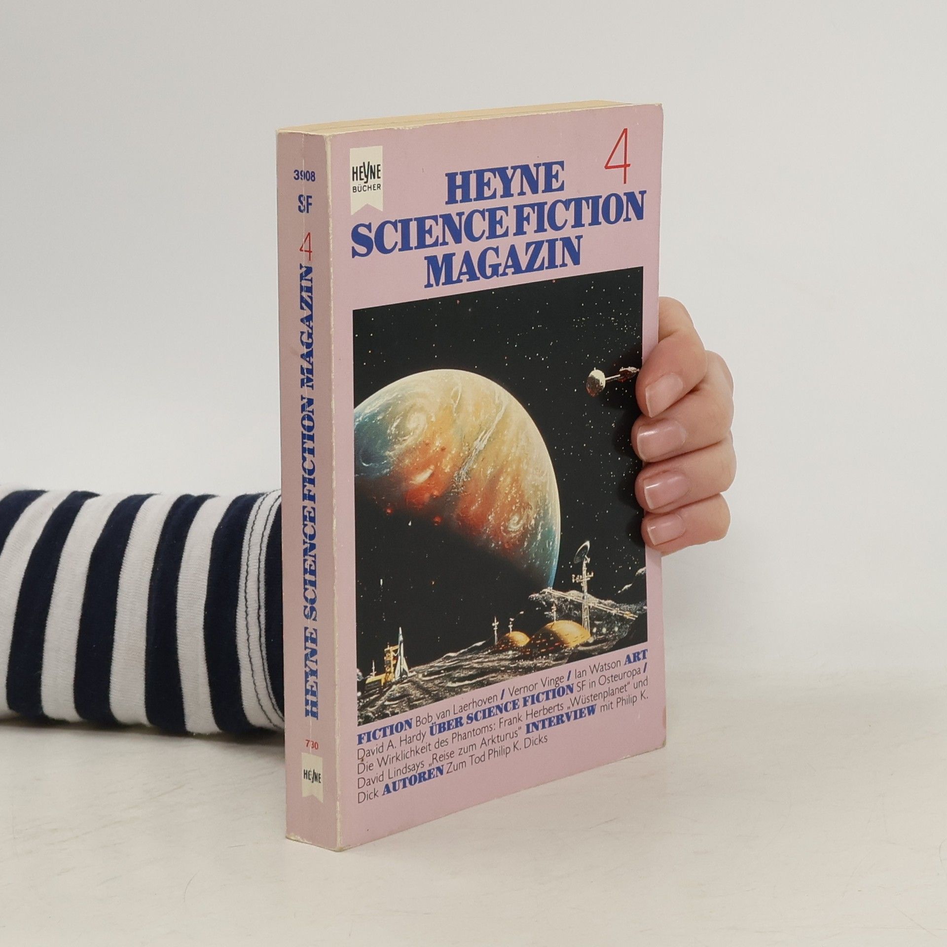 Wolfgang Jeschke Heyne SF Magazin IV.