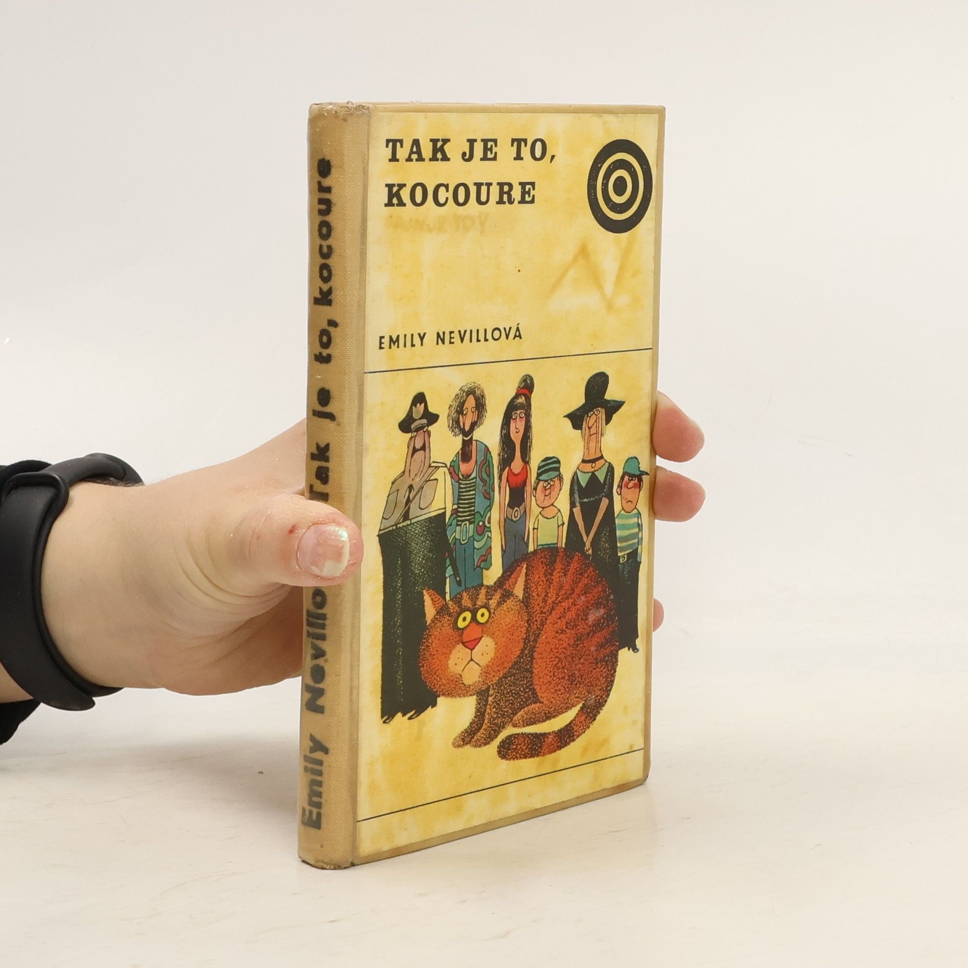 Emily Neville Tak je to, kocoure