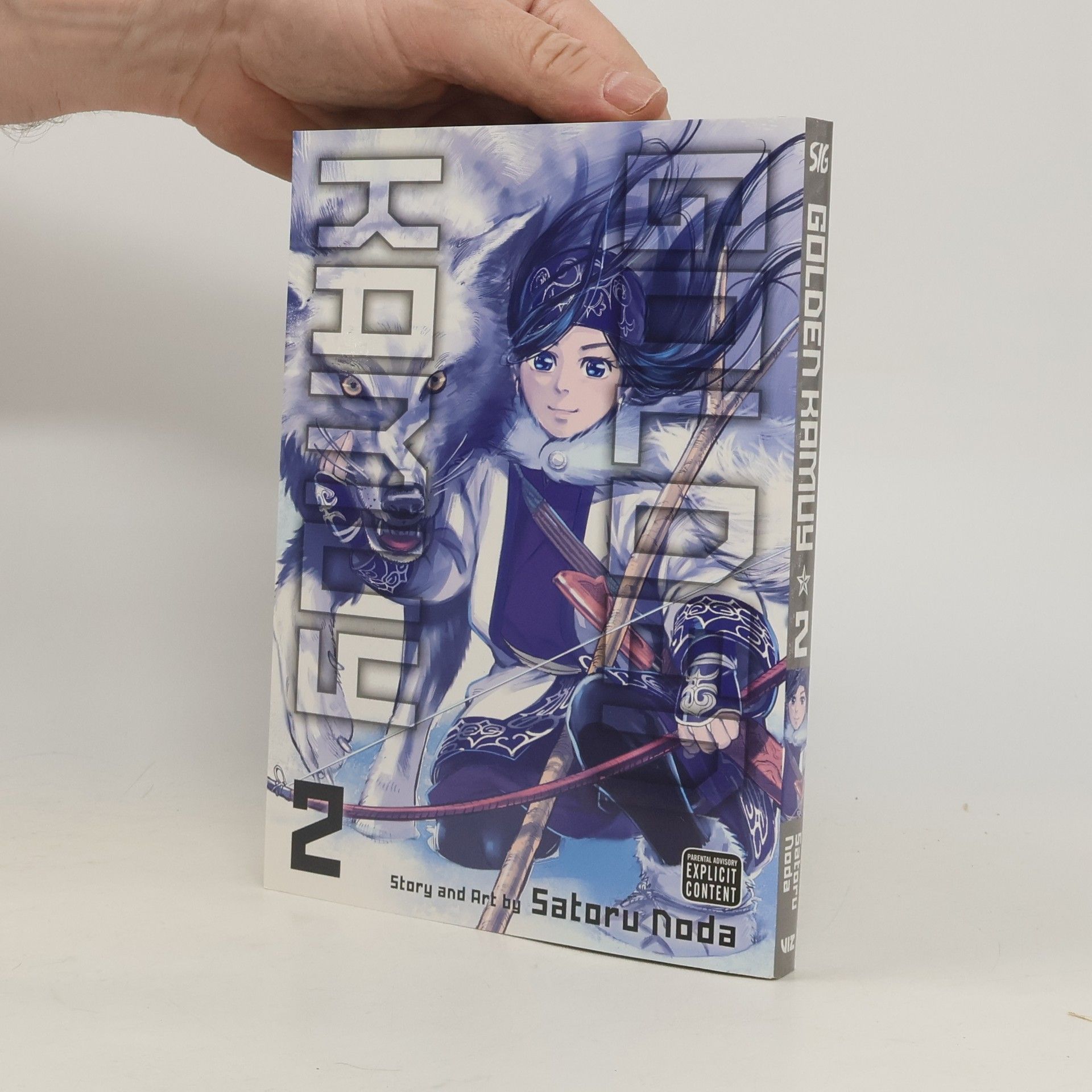 Satoru Noda Golden Kamuy, Vol. 2