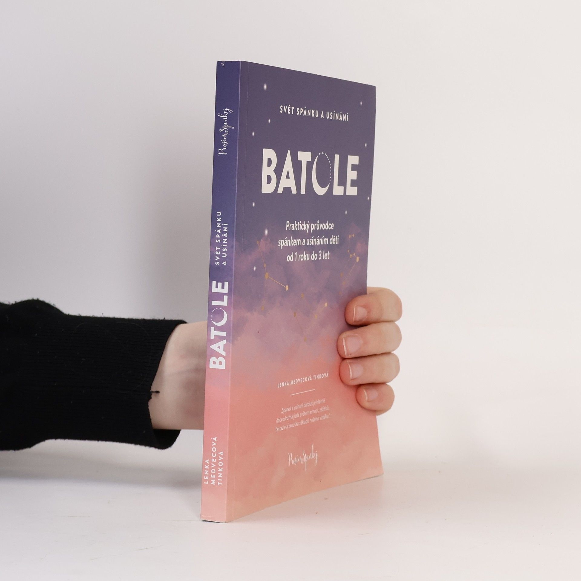 Svět spánku a usínání. Batole