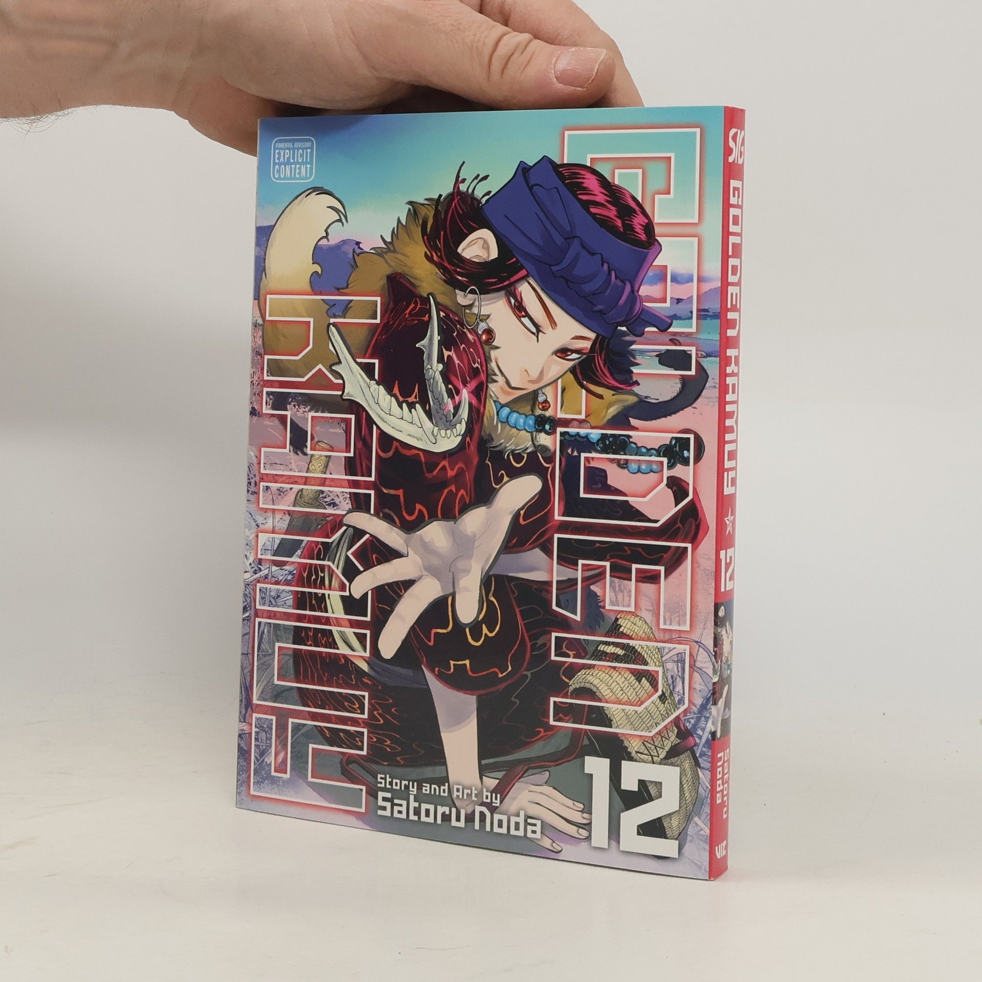 Satoru Noda Golden Kamuy, Vol. 12