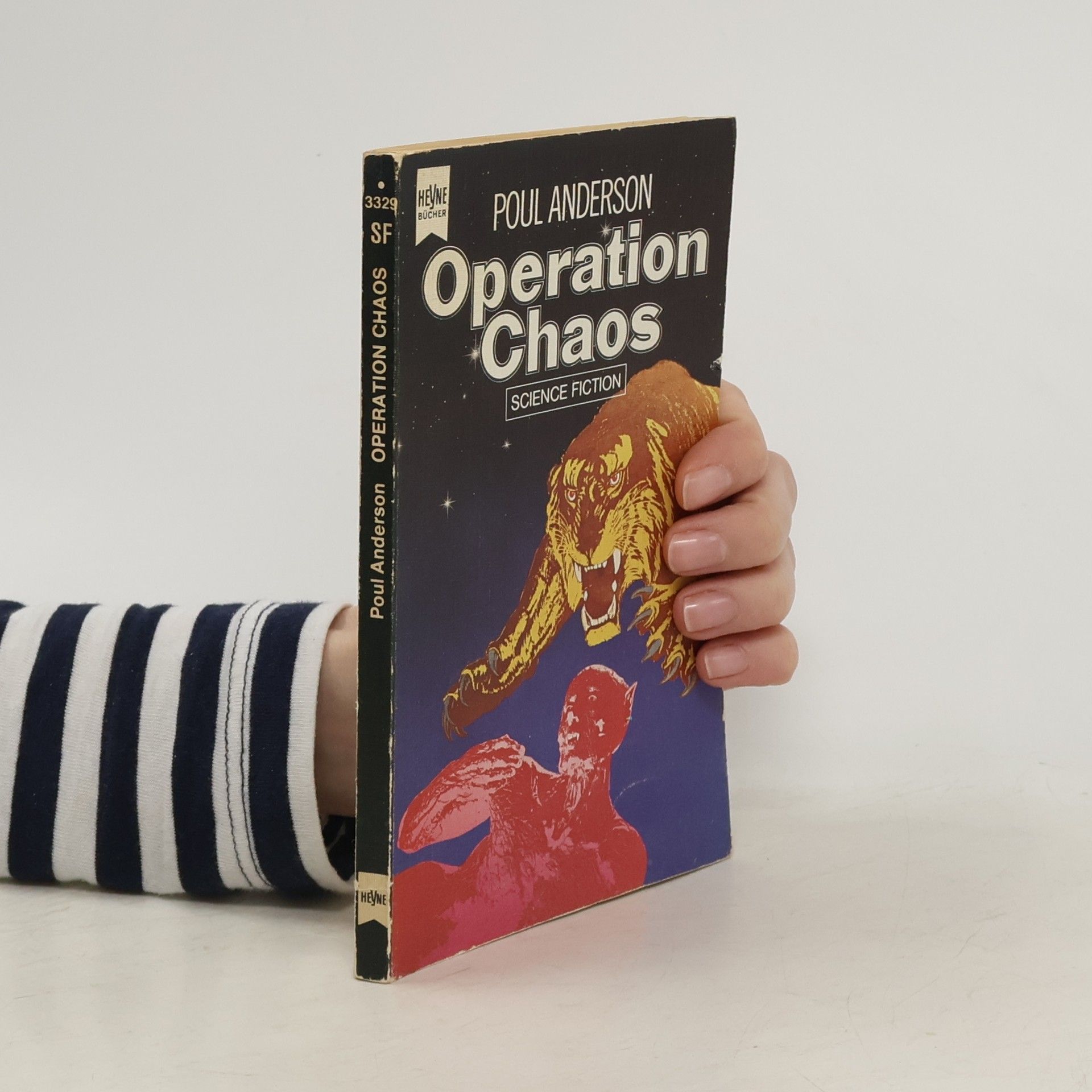 Poul Anderson Operation Chaos