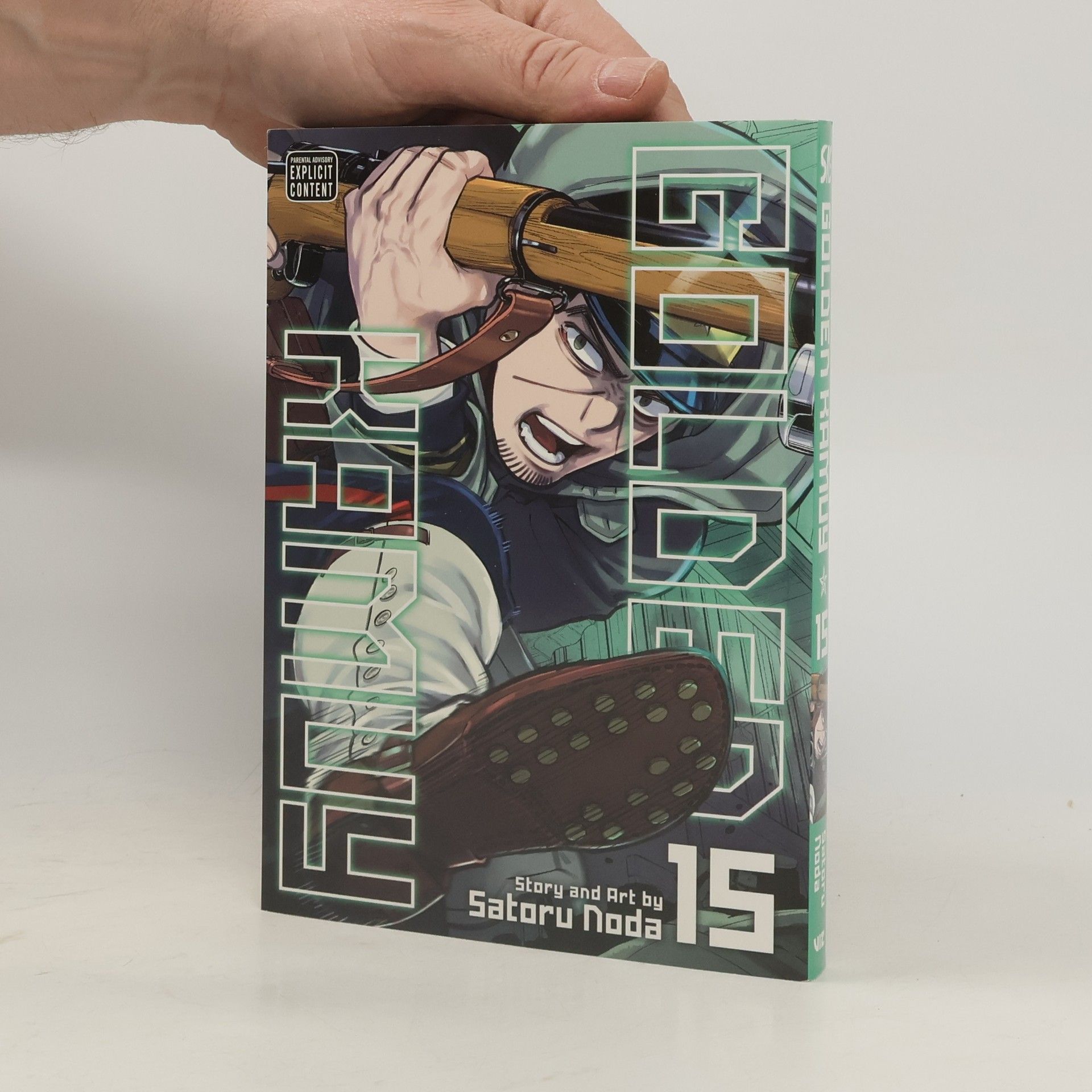 Satoru Noda Golden Kamuy, Vol. 15