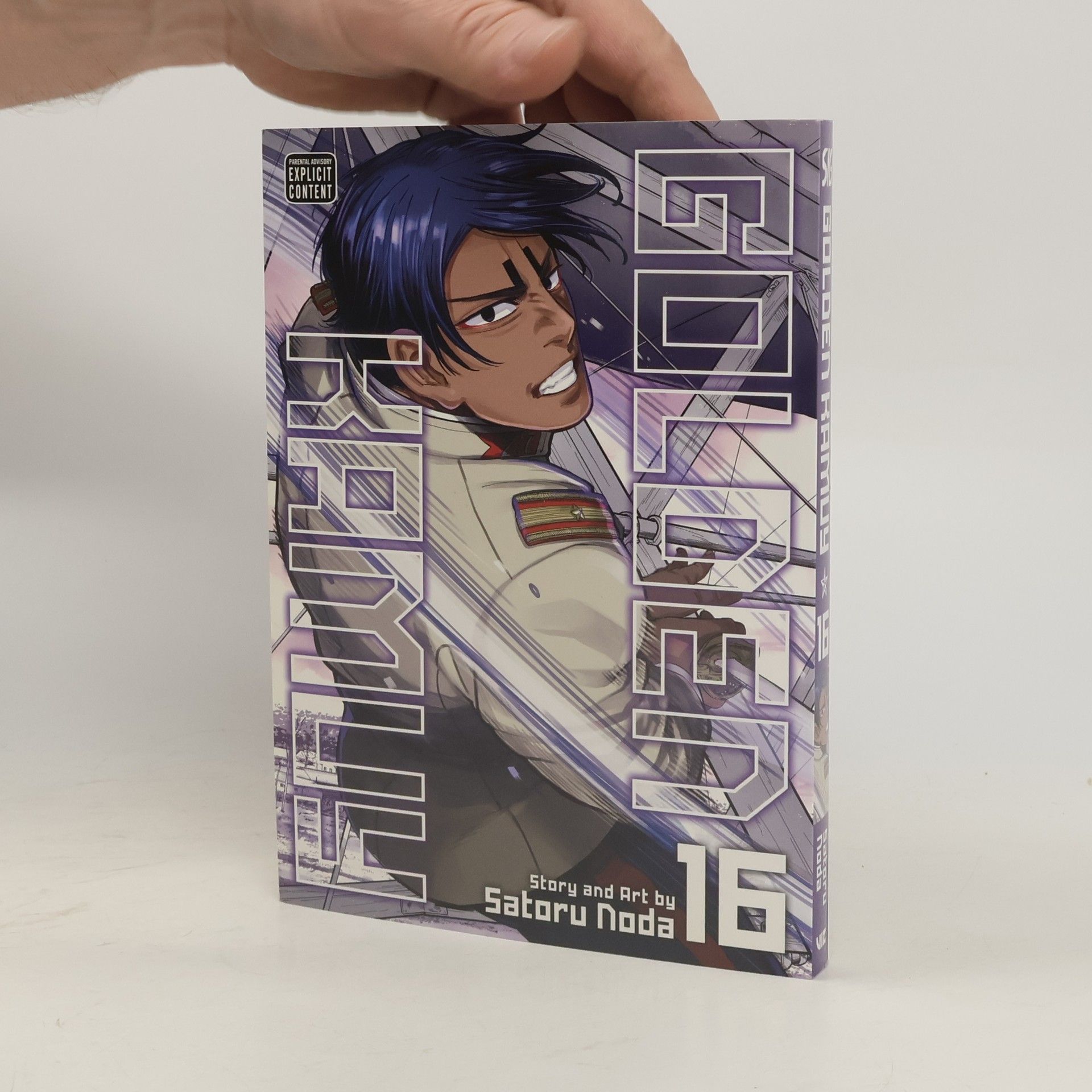 Satoru Noda Golden Kamuy, Vol. 16