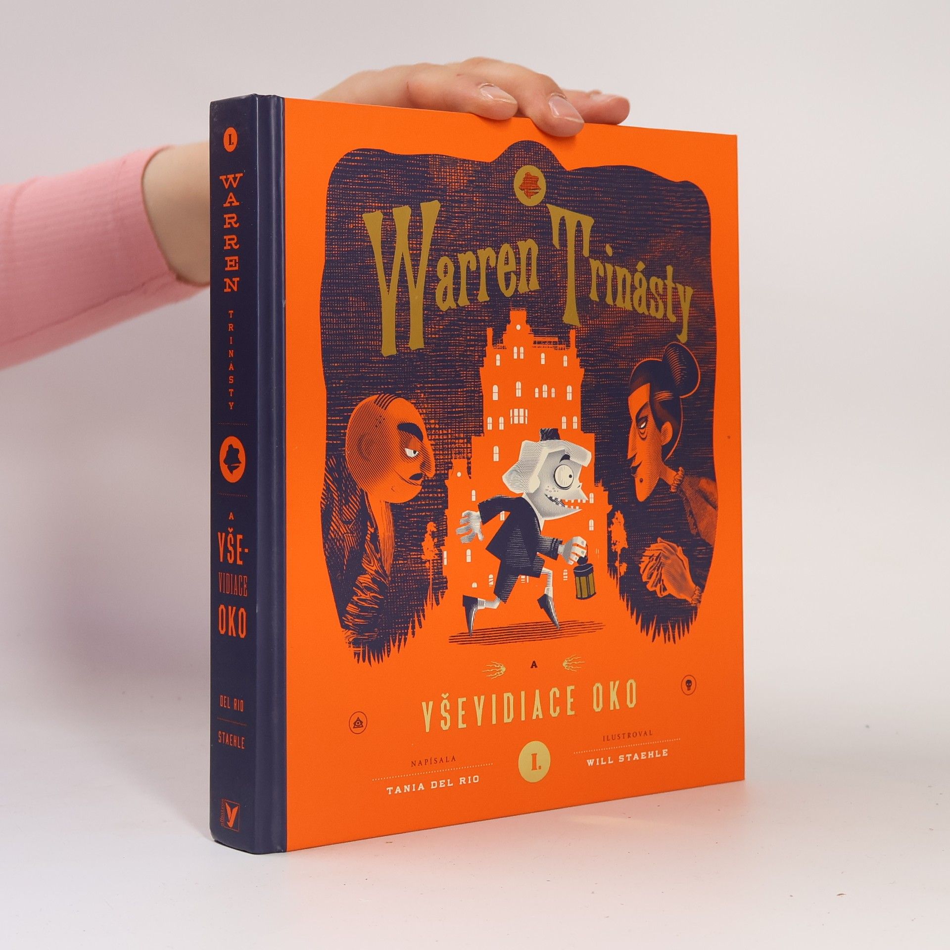 Tania del Rio Warren Trinásty a Vševidiace oko