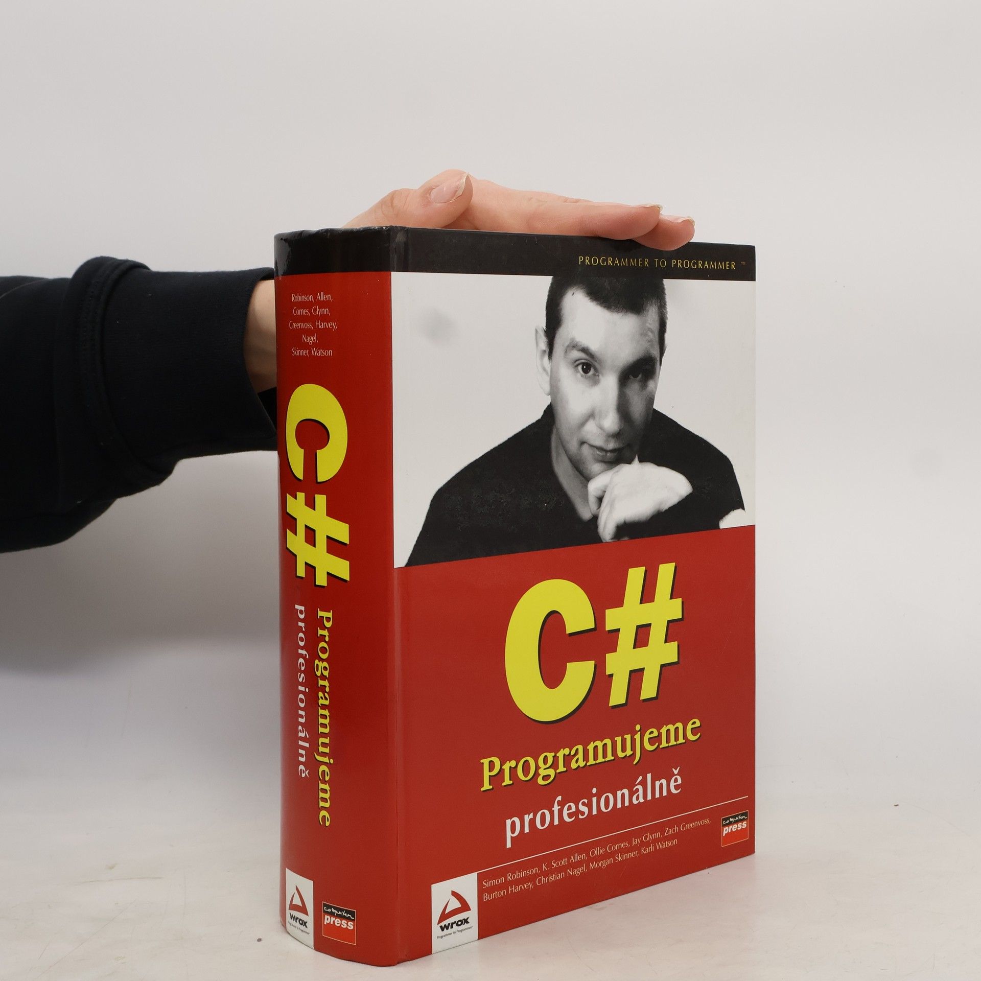 Simon J. Robinson C# : programujeme profesionálně