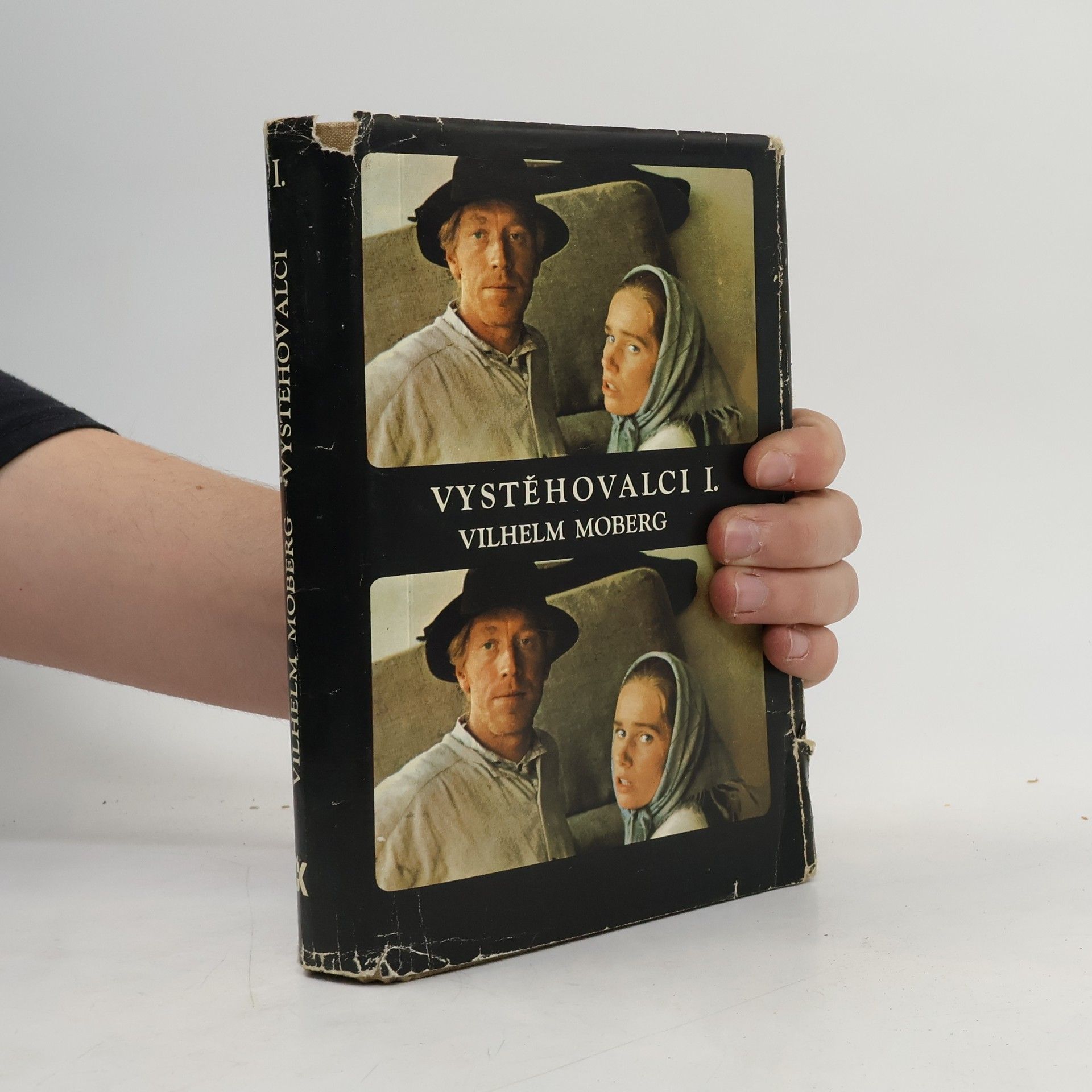 Vilhelm Moberg Vystěhovalci I.