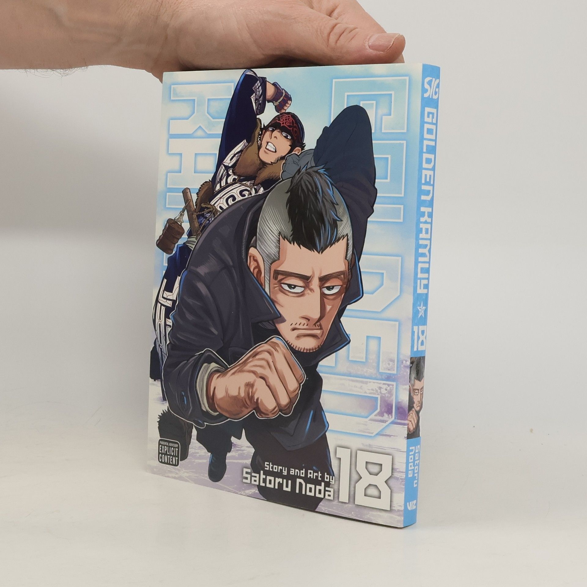 Satoru Noda Golden Kamuy 18