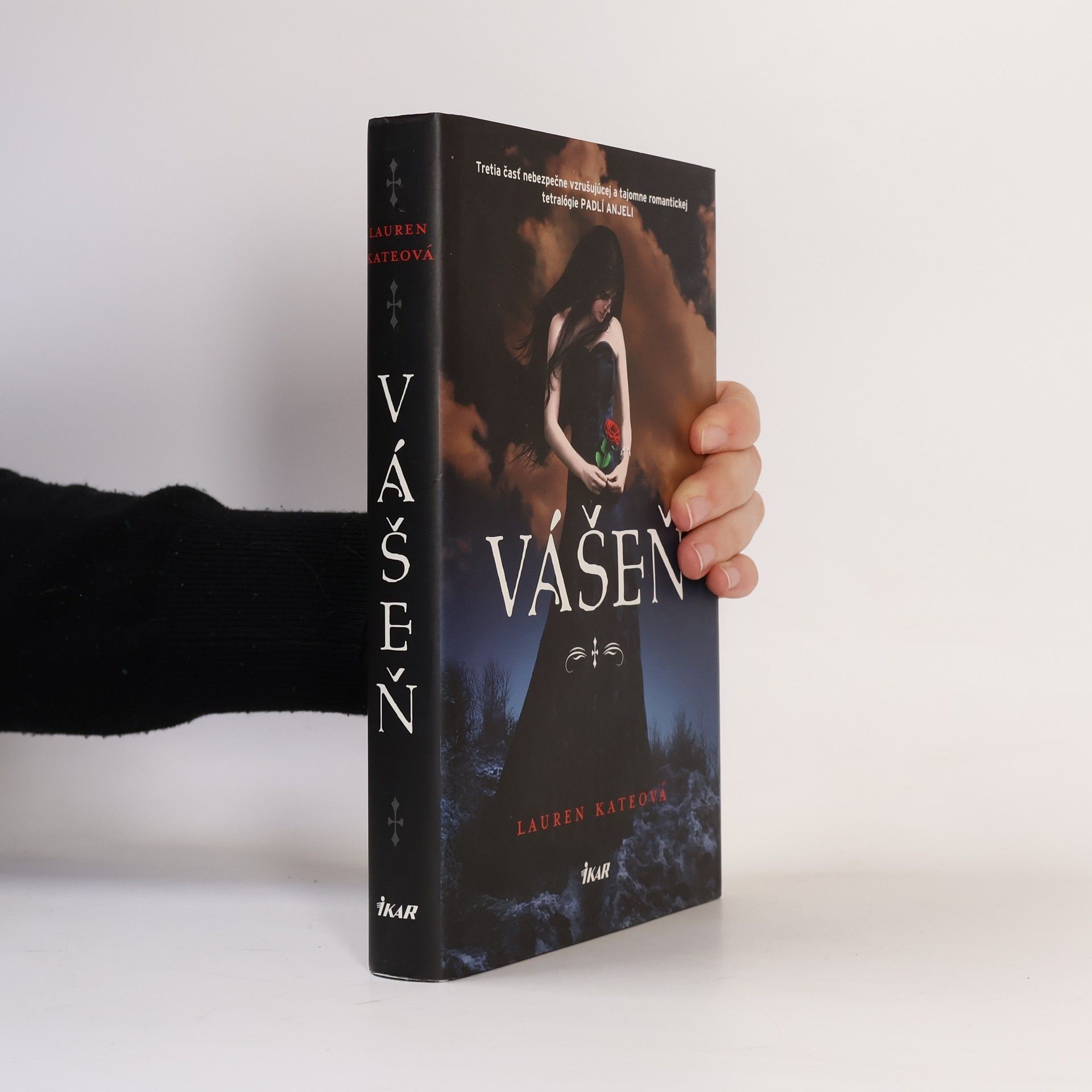 Lauren Kate Vášeň