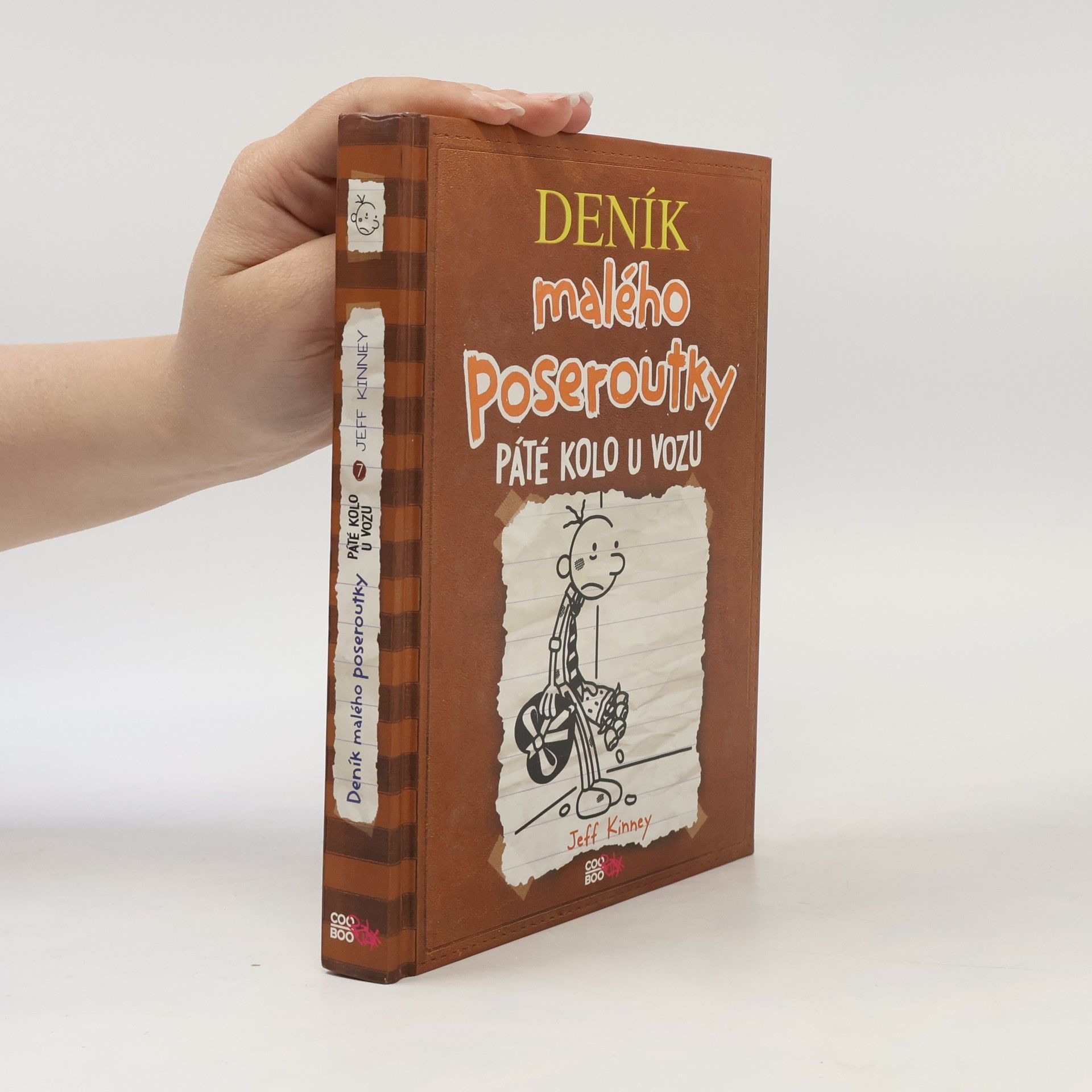 Jeff Kinney Deník malého poseroutky 7. Páté kolo u vozu