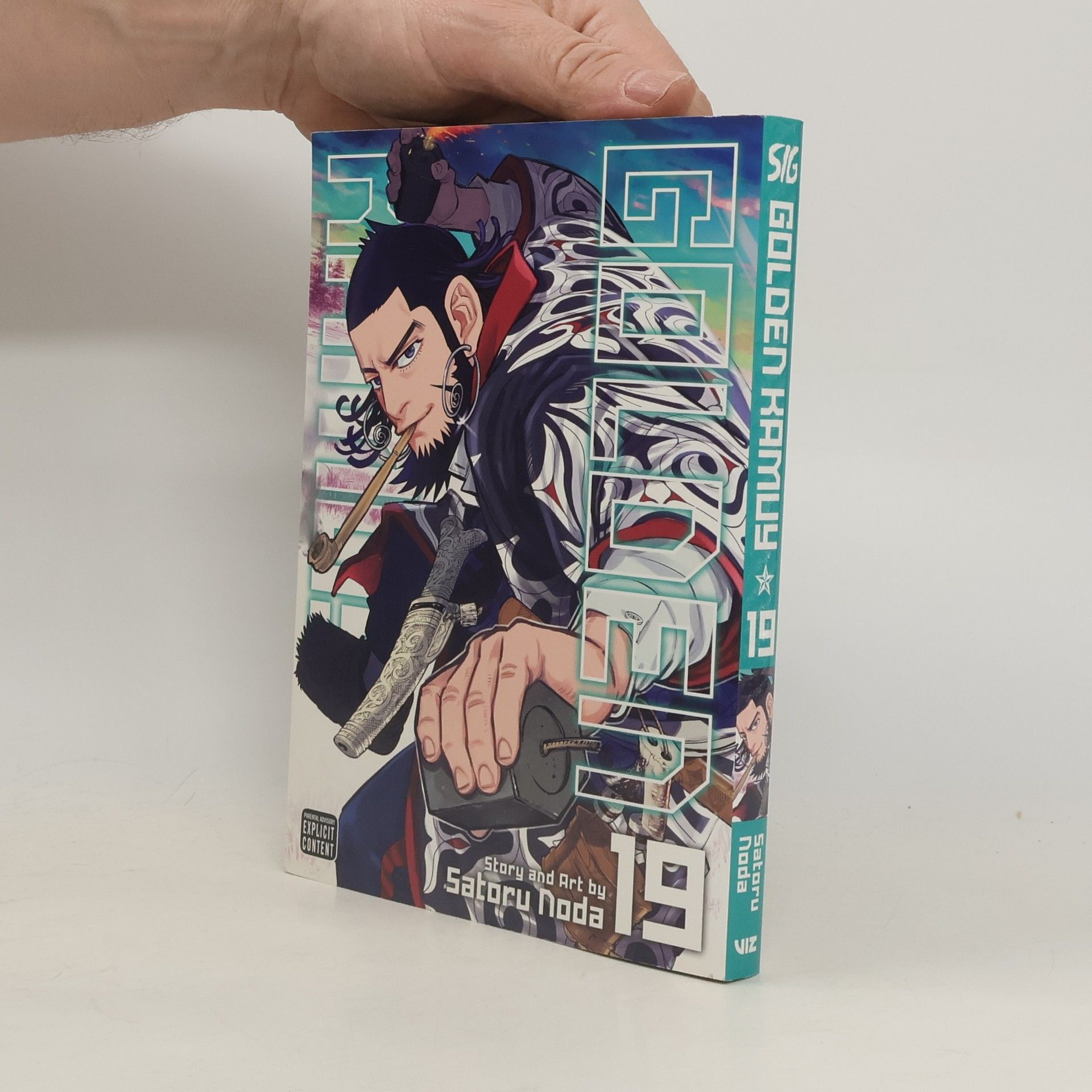 Satoru Noda Golden Kamuy, Vol. 19