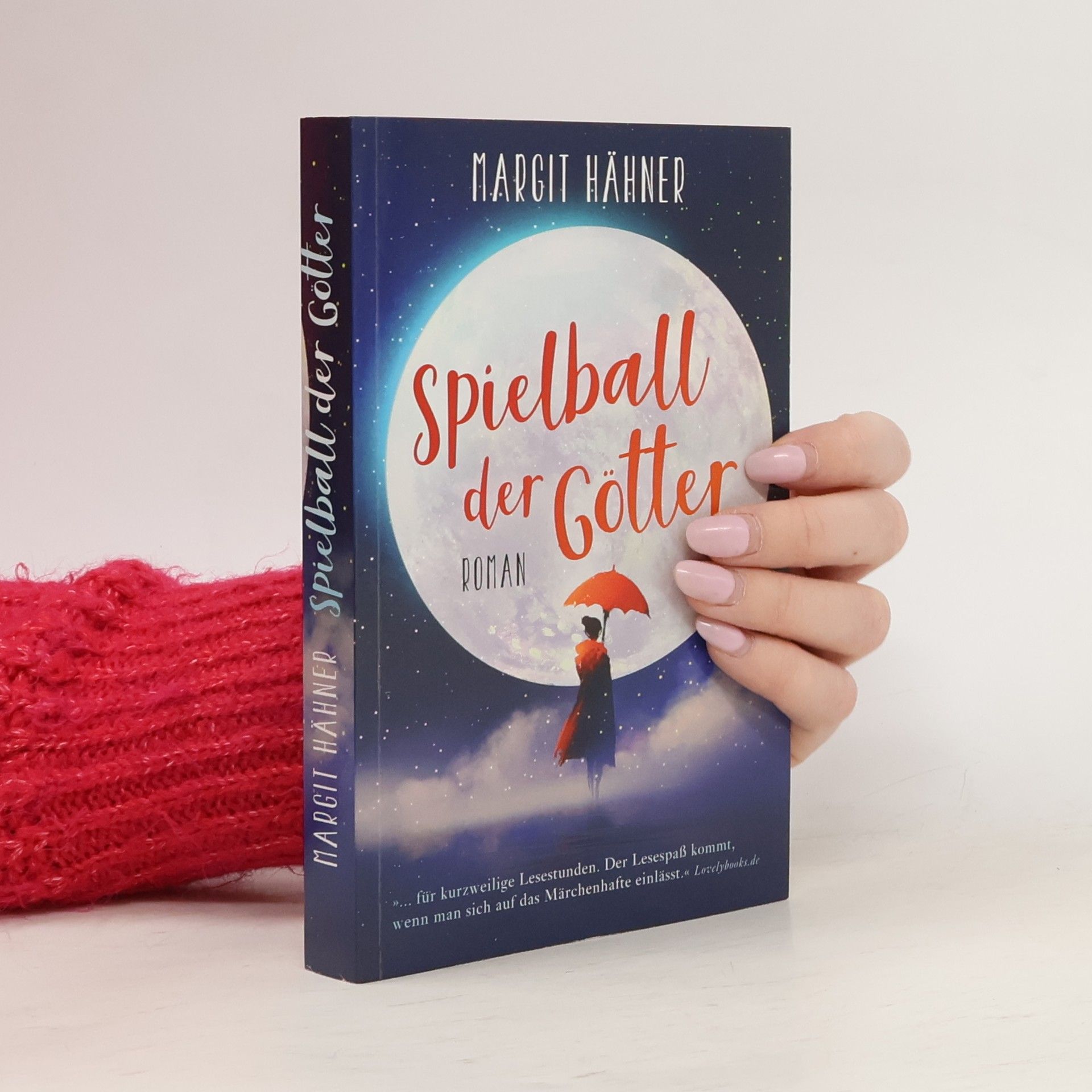 Margit Hähner Spielball der Götter