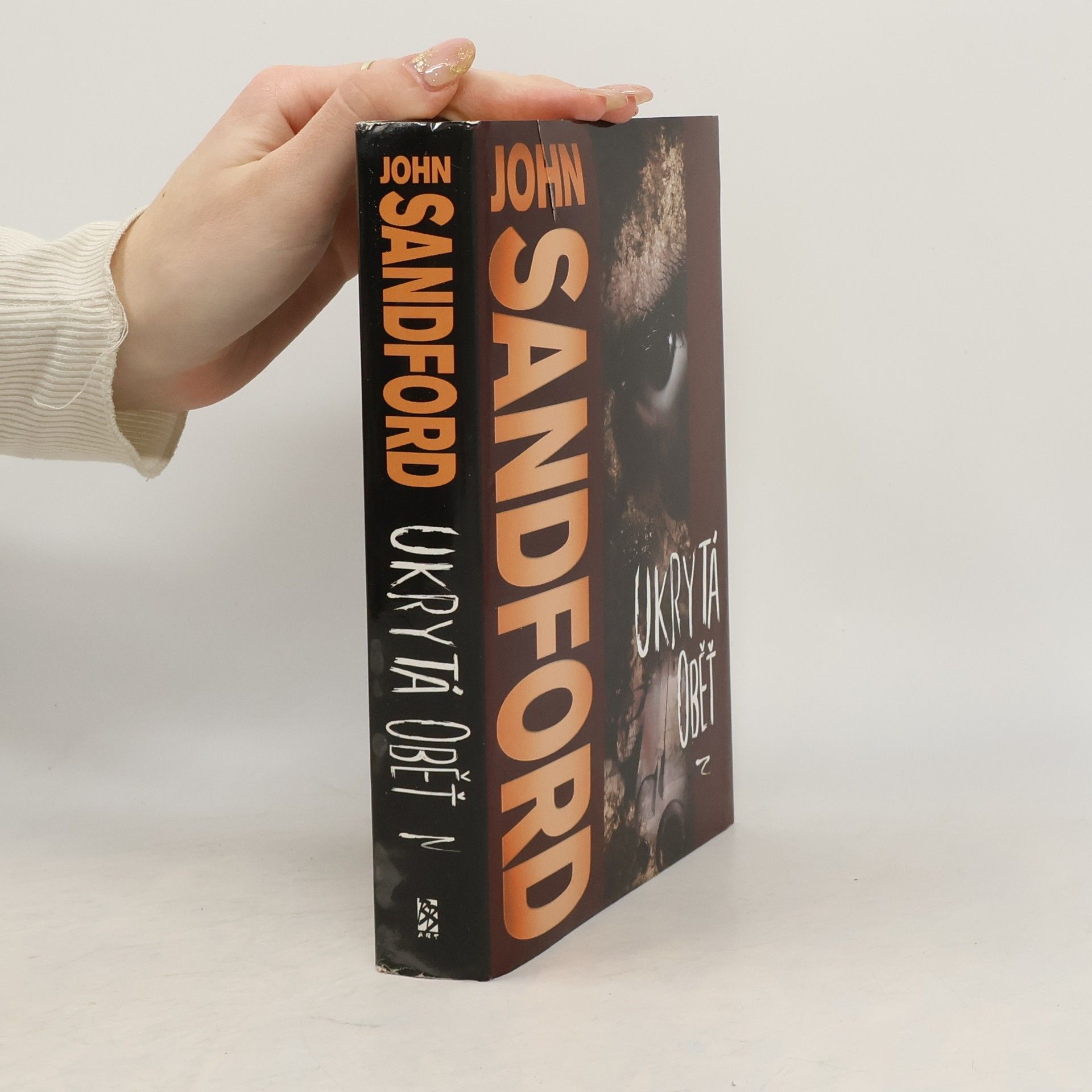 John Sandford Ukrytá oběť