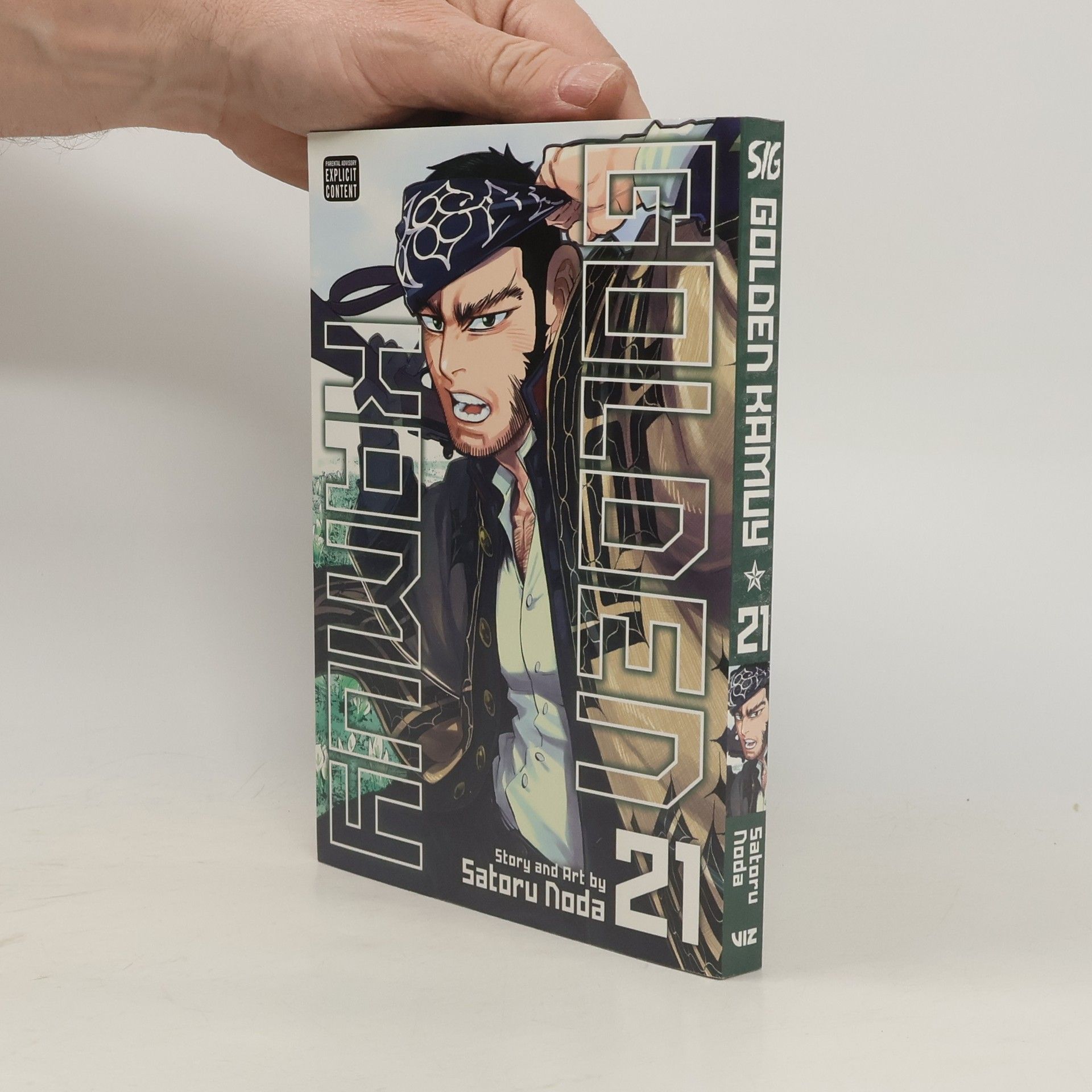 Satoru Noda Golden Kamuy, Vol. 21