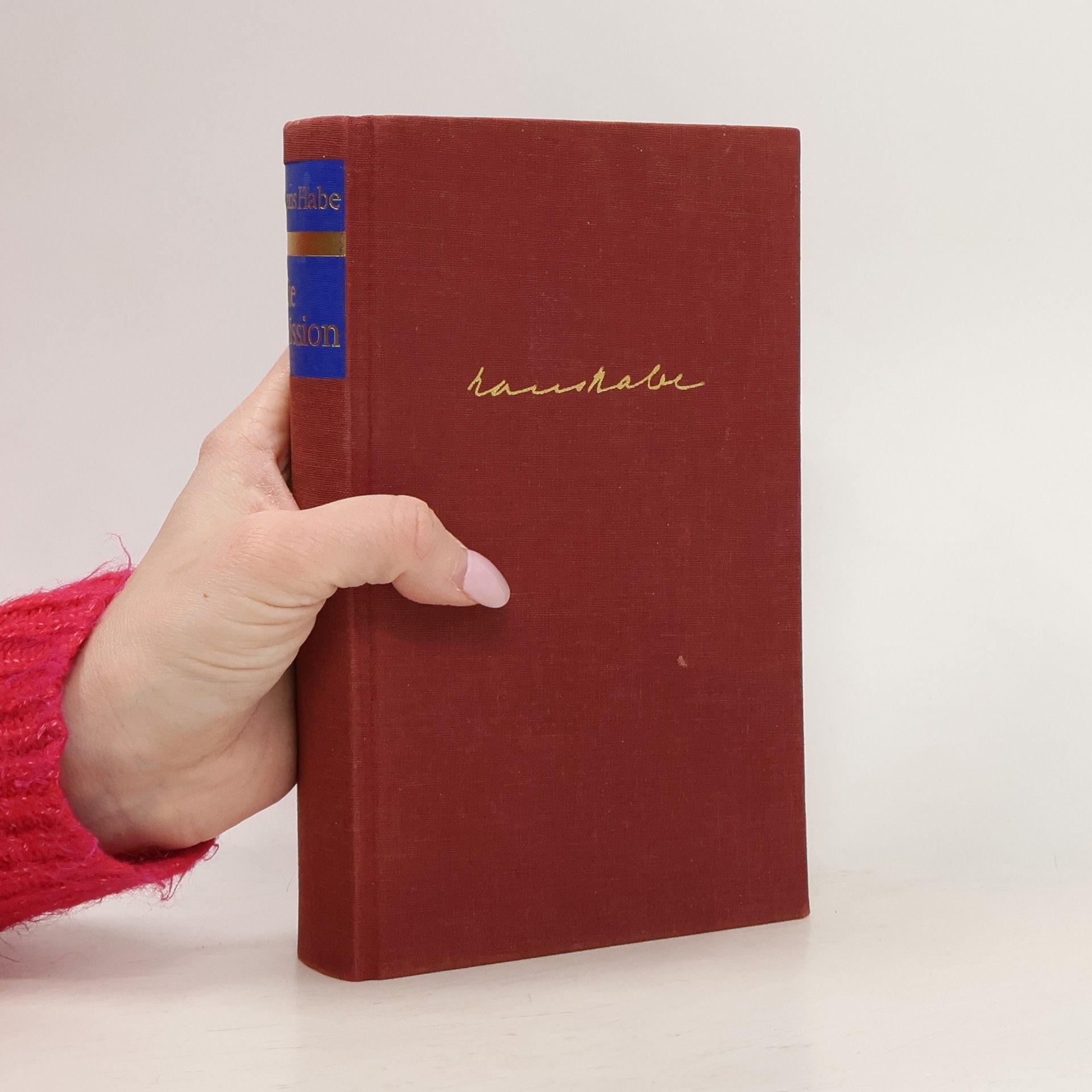 Hans Habe Die Mission