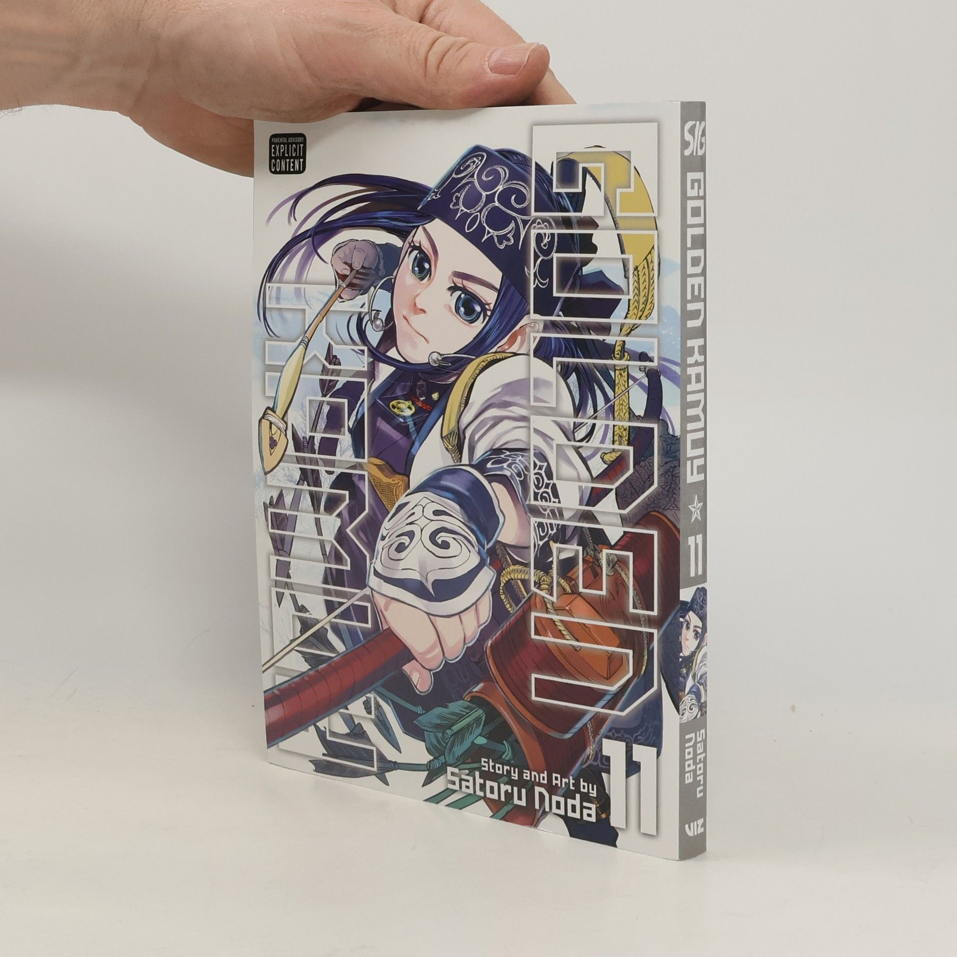 Satoru Noda Golden Kamuy 11