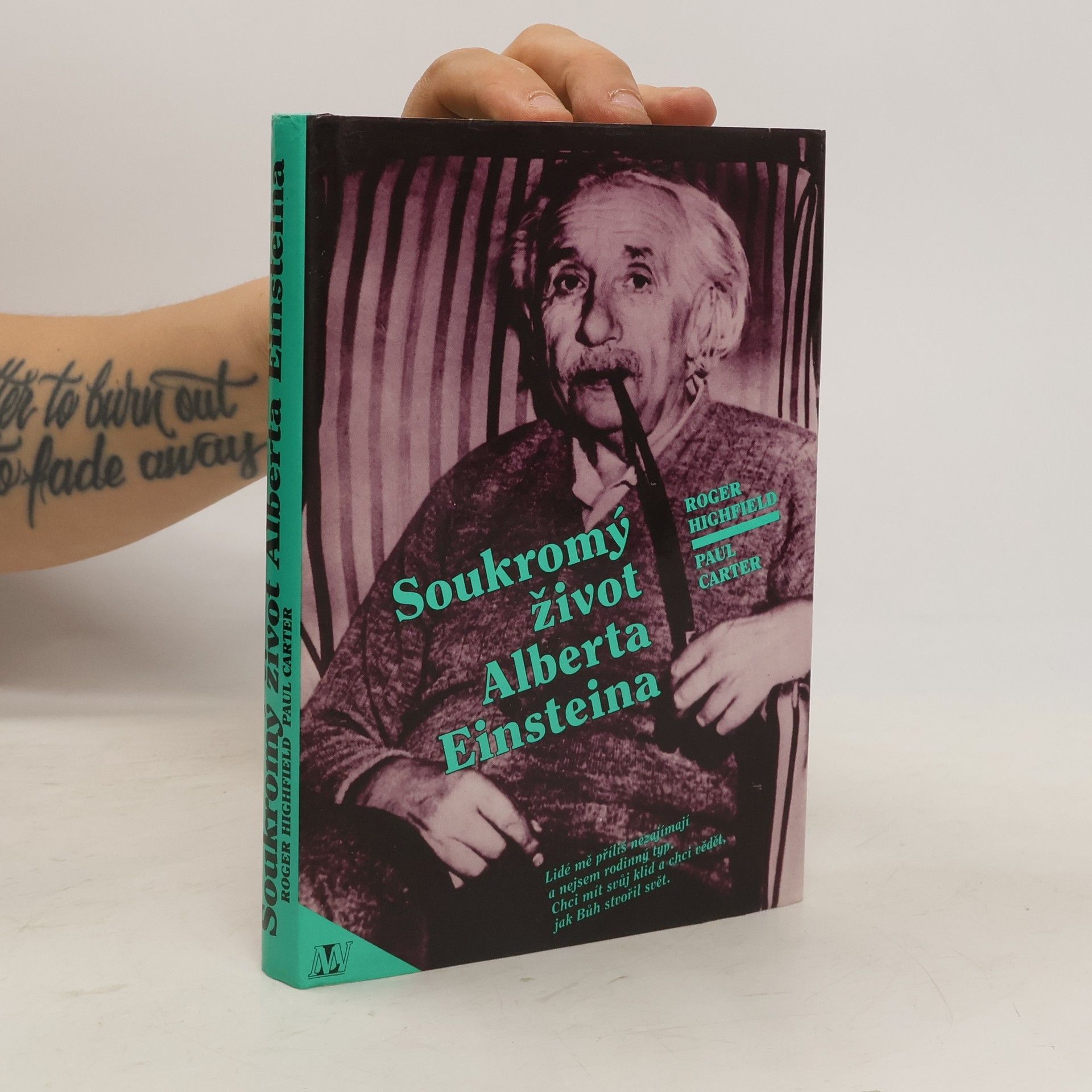 Paul Carter Soukromý život Alberta Einsteina