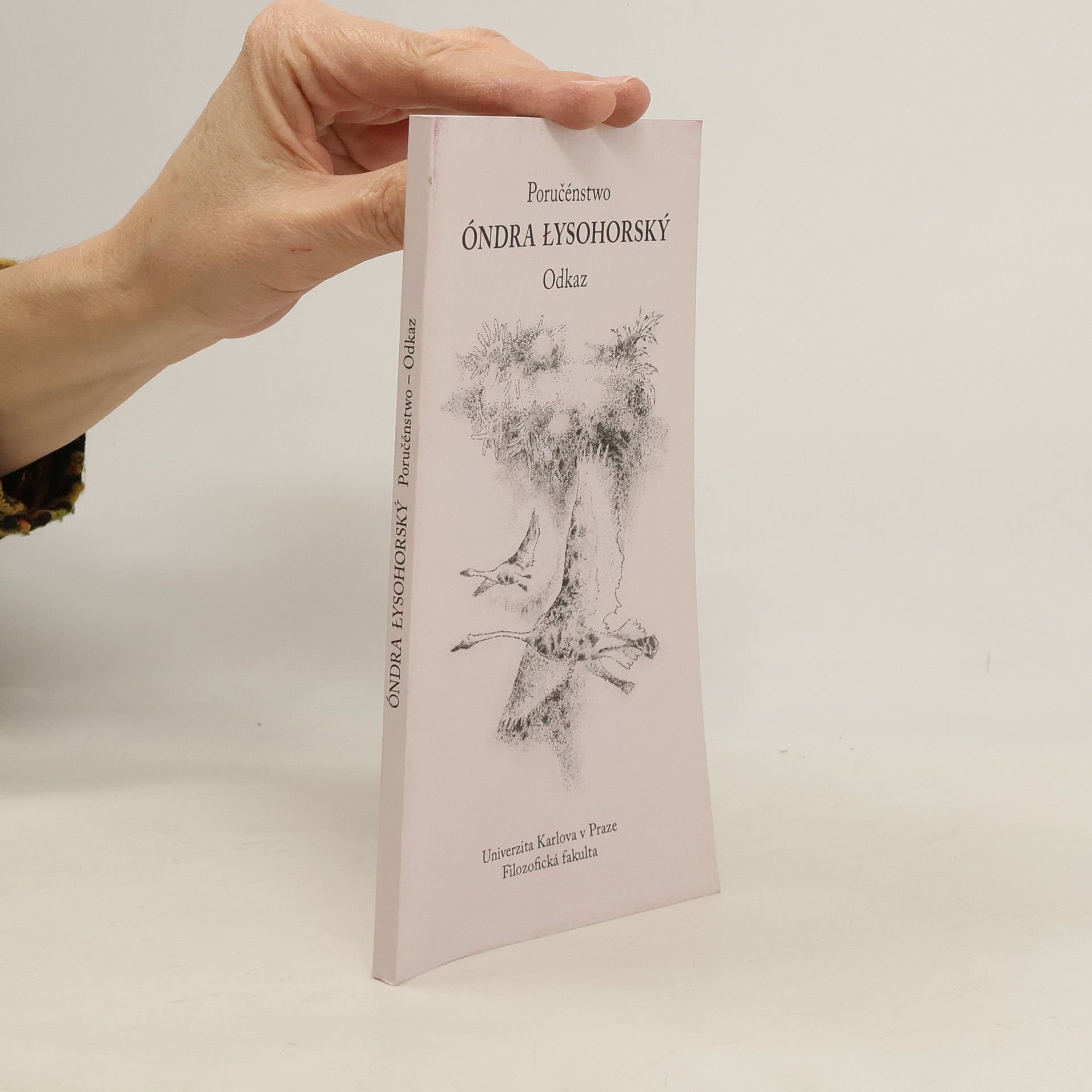 Ondra Lysohorský Poručénstwo