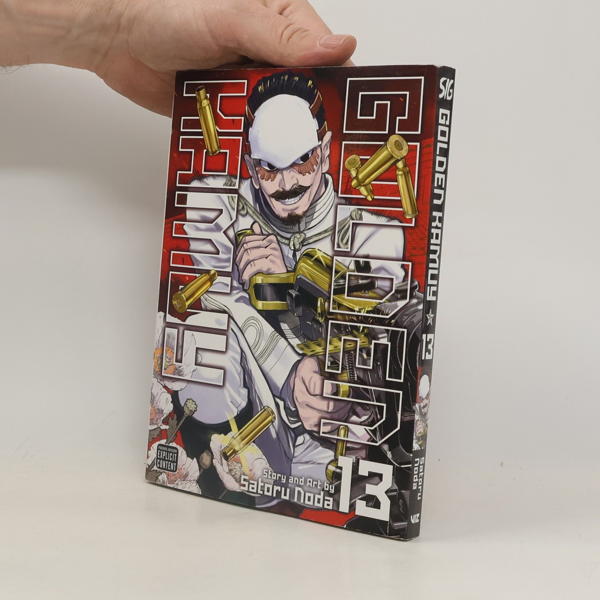 Satoru Noda Golden Kamuy, Vol. 13