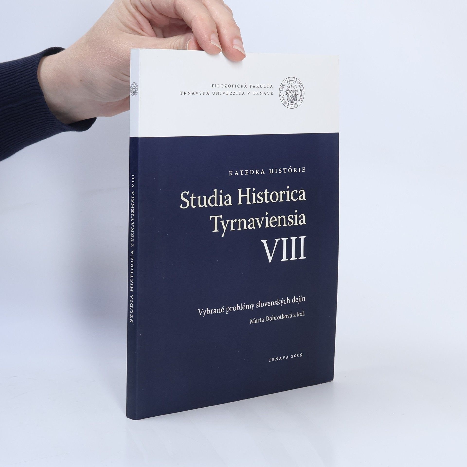 Marta Dobrotková Vybrané problémy slovenských dejín